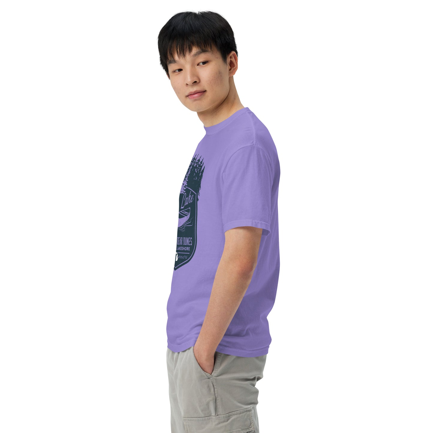 Platte canoe - Unisex (Comfort Color) garment-dyed t-shirt