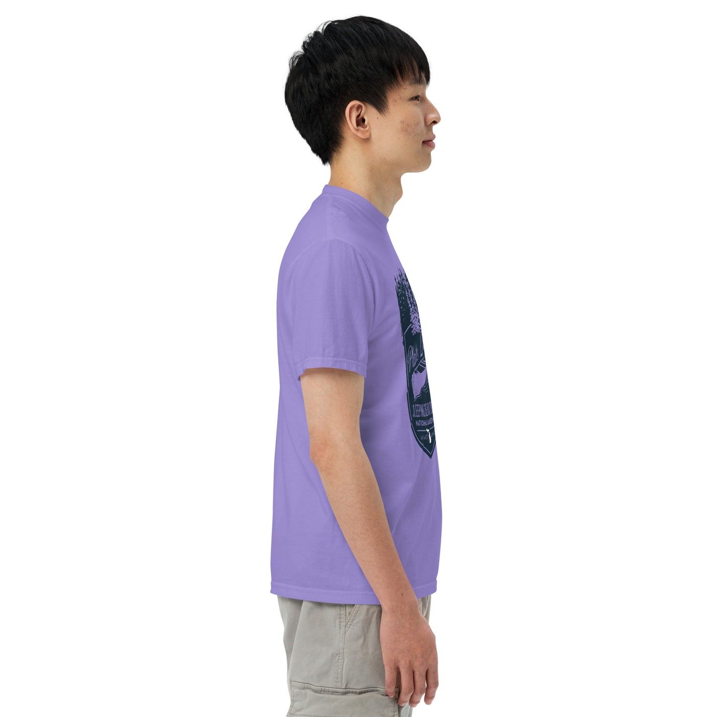 Platte canoe - Unisex (Comfort Color) garment-dyed t-shirt