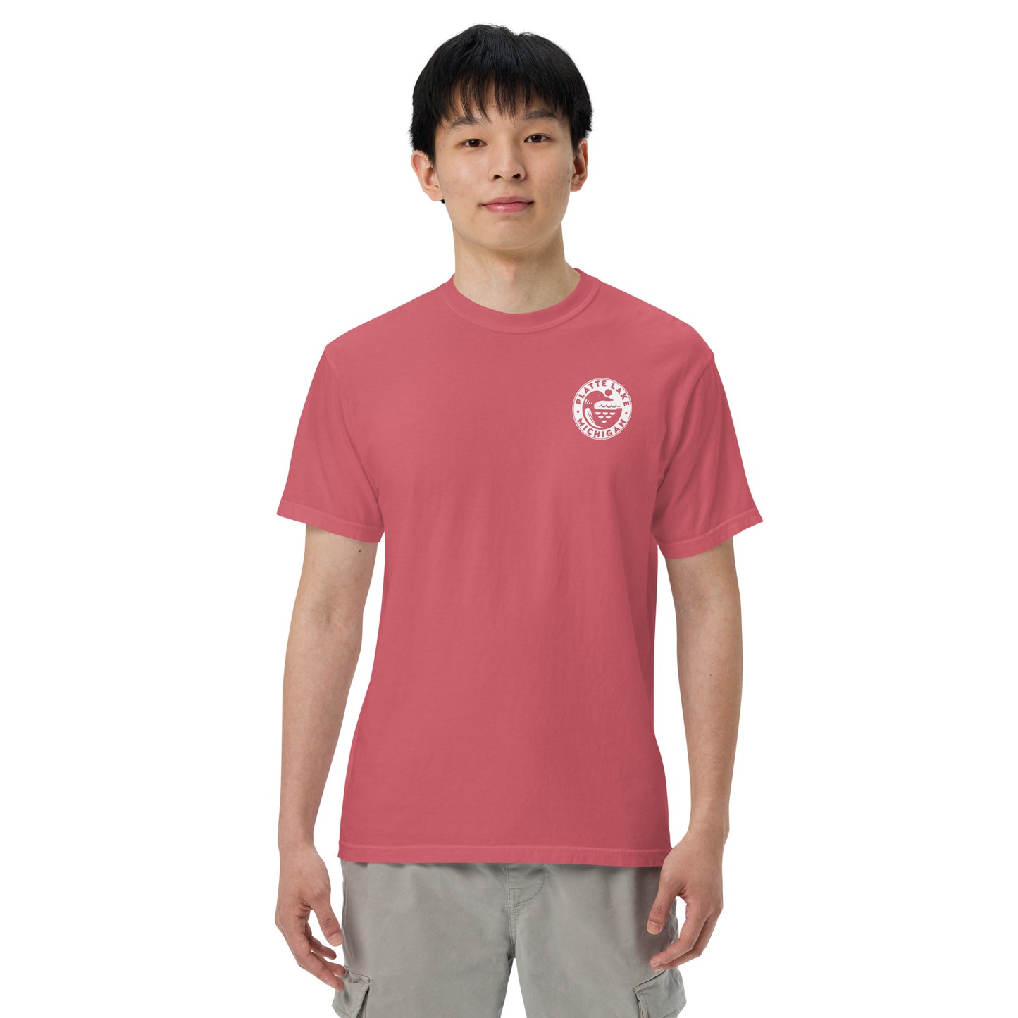 Loon Circle Unisex (Comfort Color) garment-dyed t-shirt