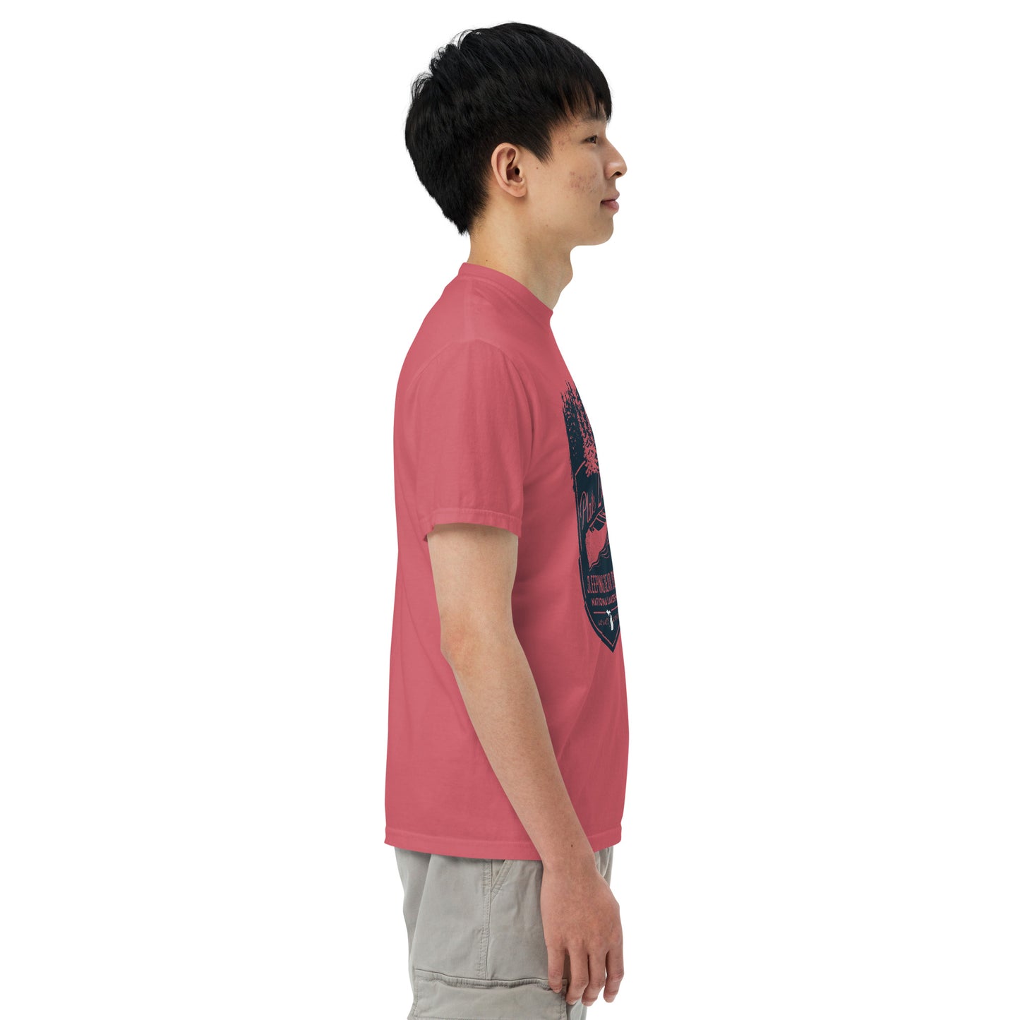 Platte canoe - Unisex (Comfort Color) garment-dyed t-shirt