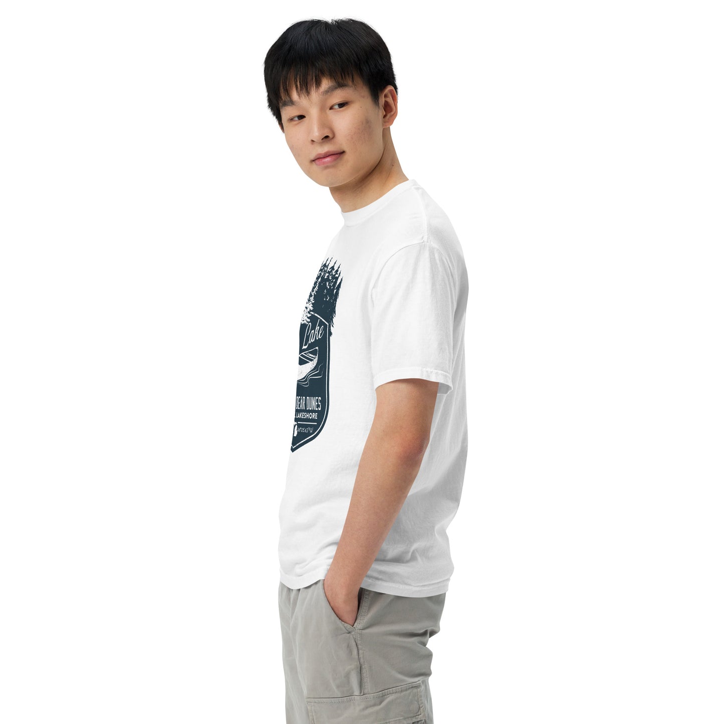 Platte canoe - Unisex (Comfort Color) garment-dyed t-shirt