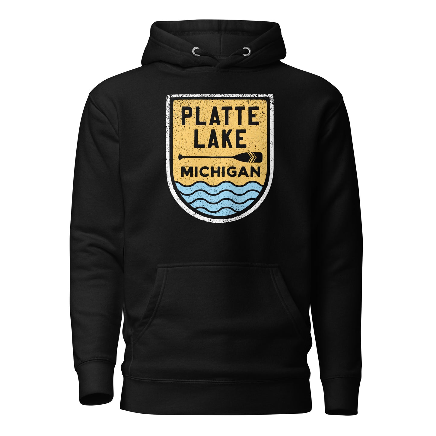 Platte Paddle Unisex Hoodie
