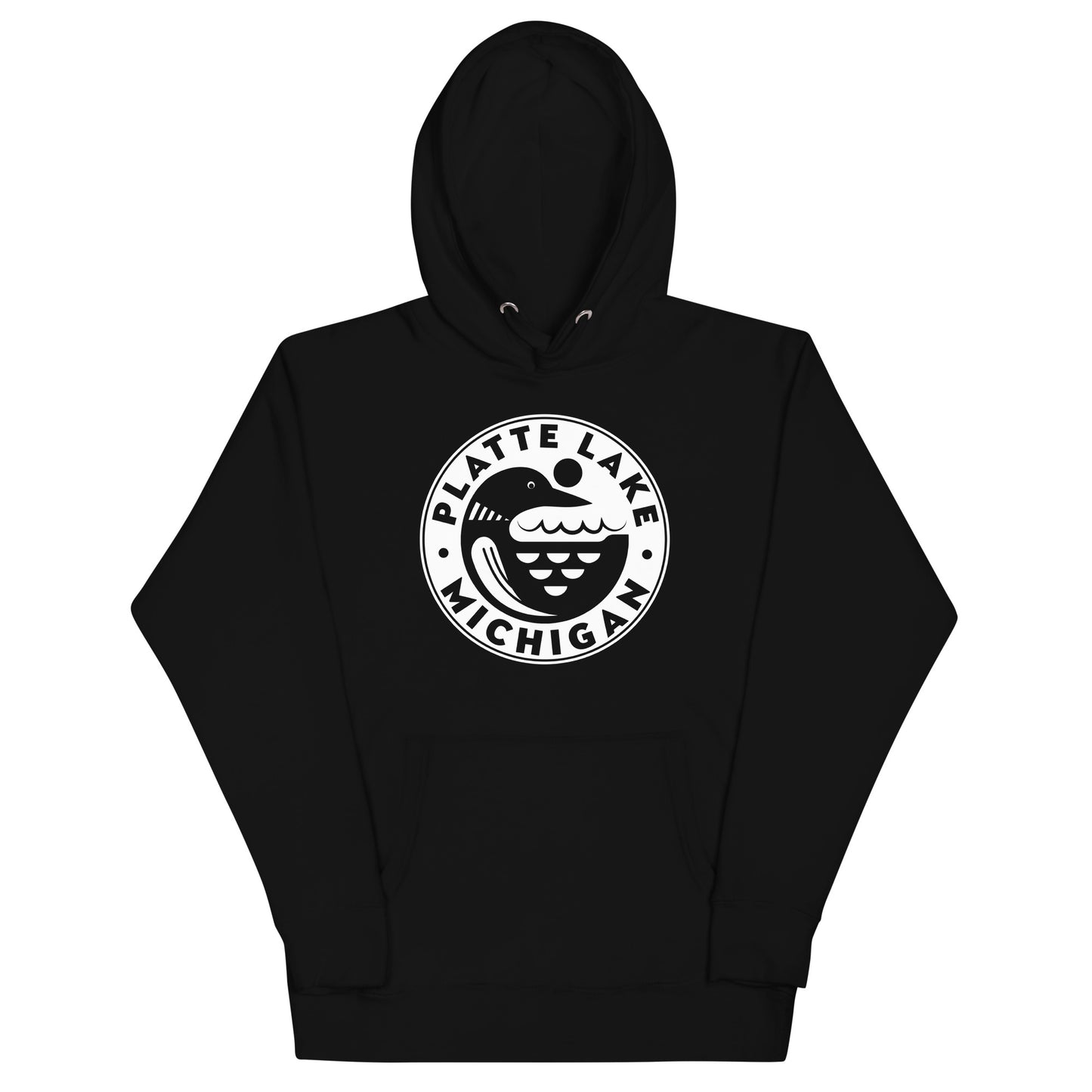Loon circle Unisex Hoodie