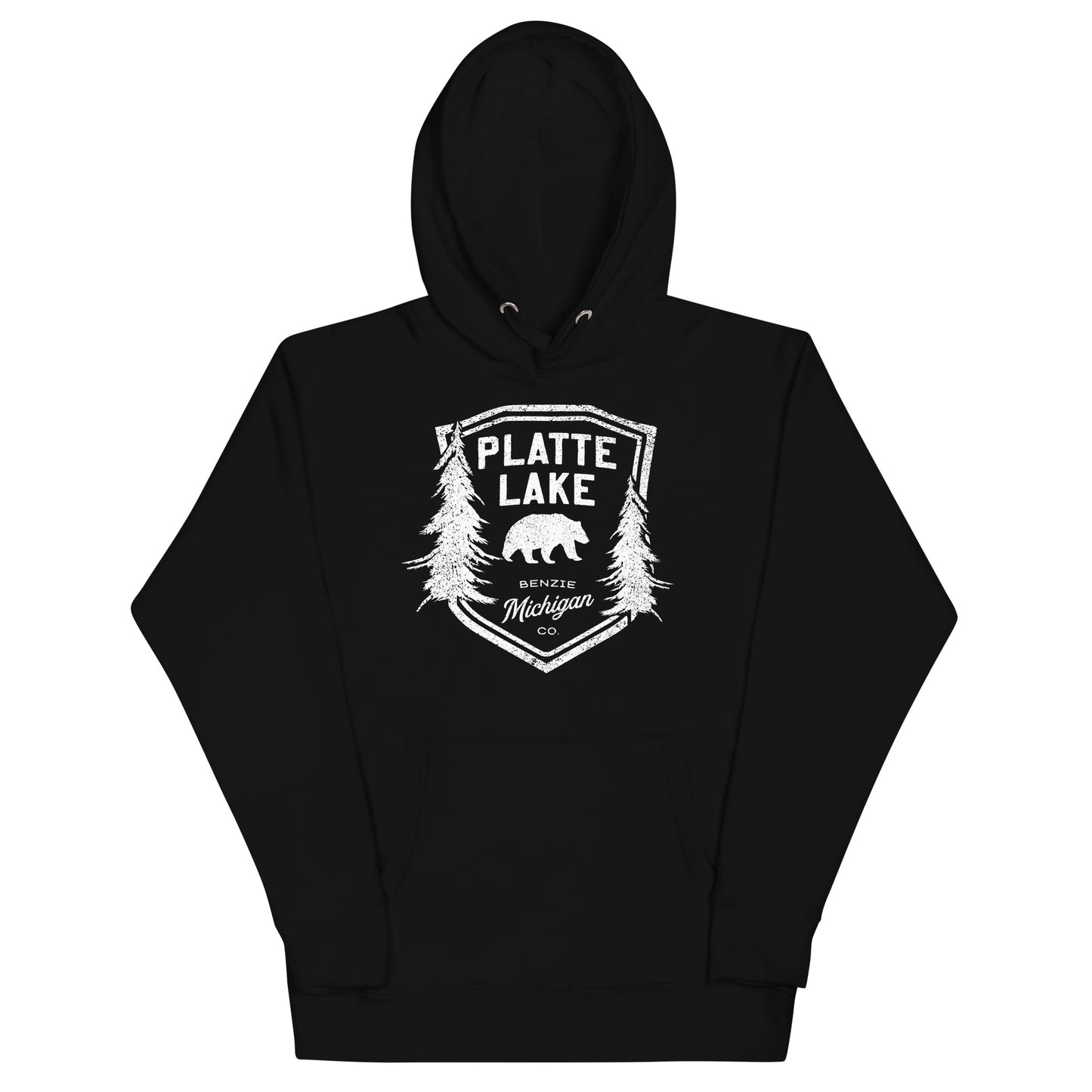 Platte Bear Unisex Hoodie