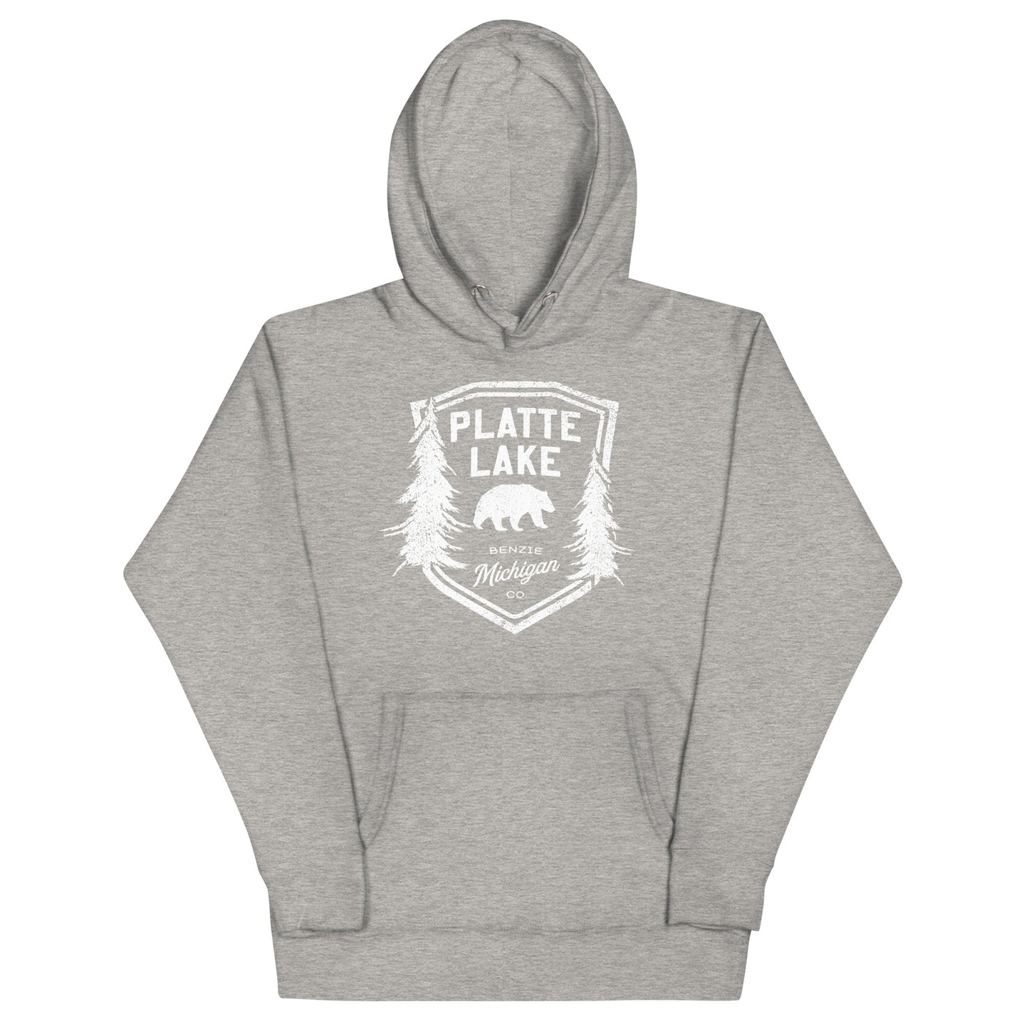 Platte Bear Unisex Hoodie