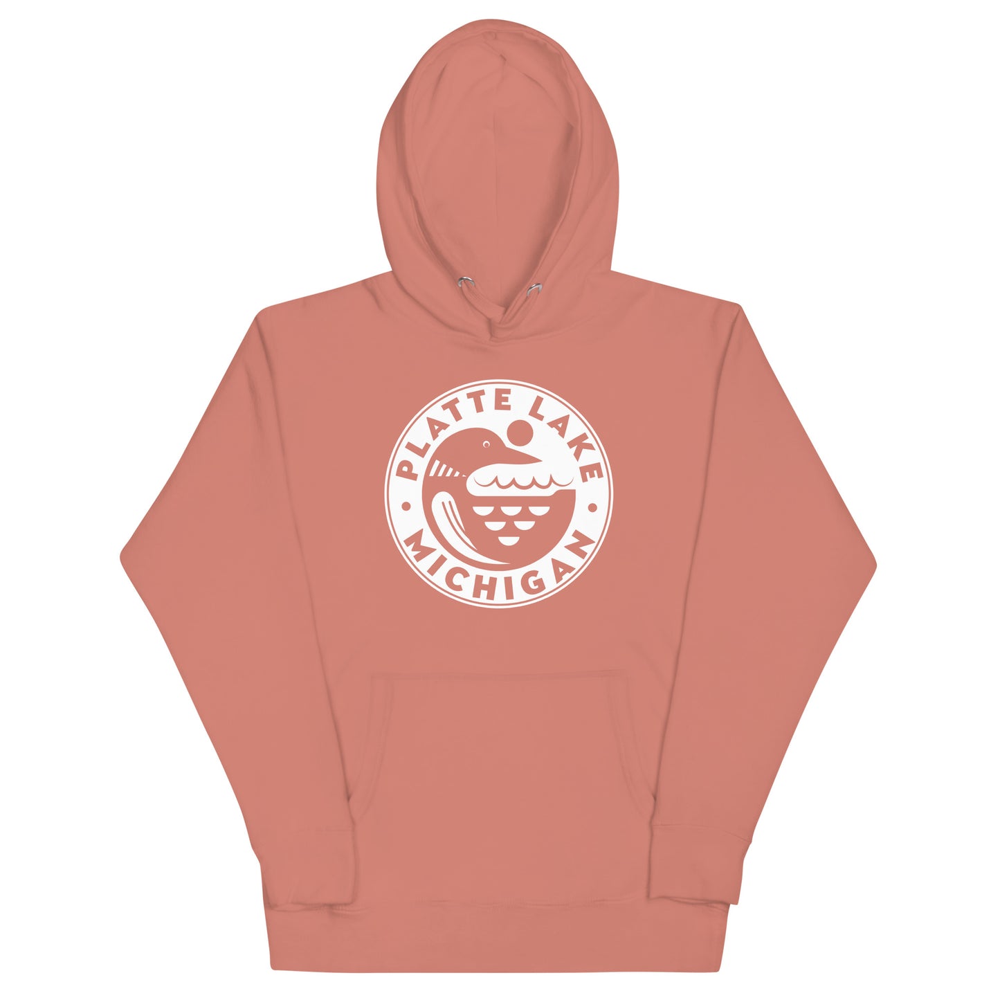 Loon circle Unisex Hoodie