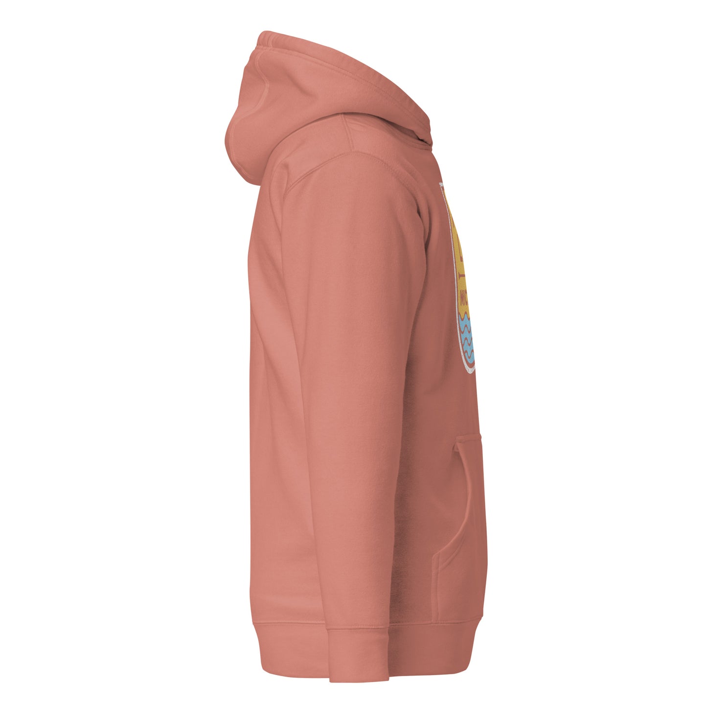 Platte Paddle Unisex Hoodie