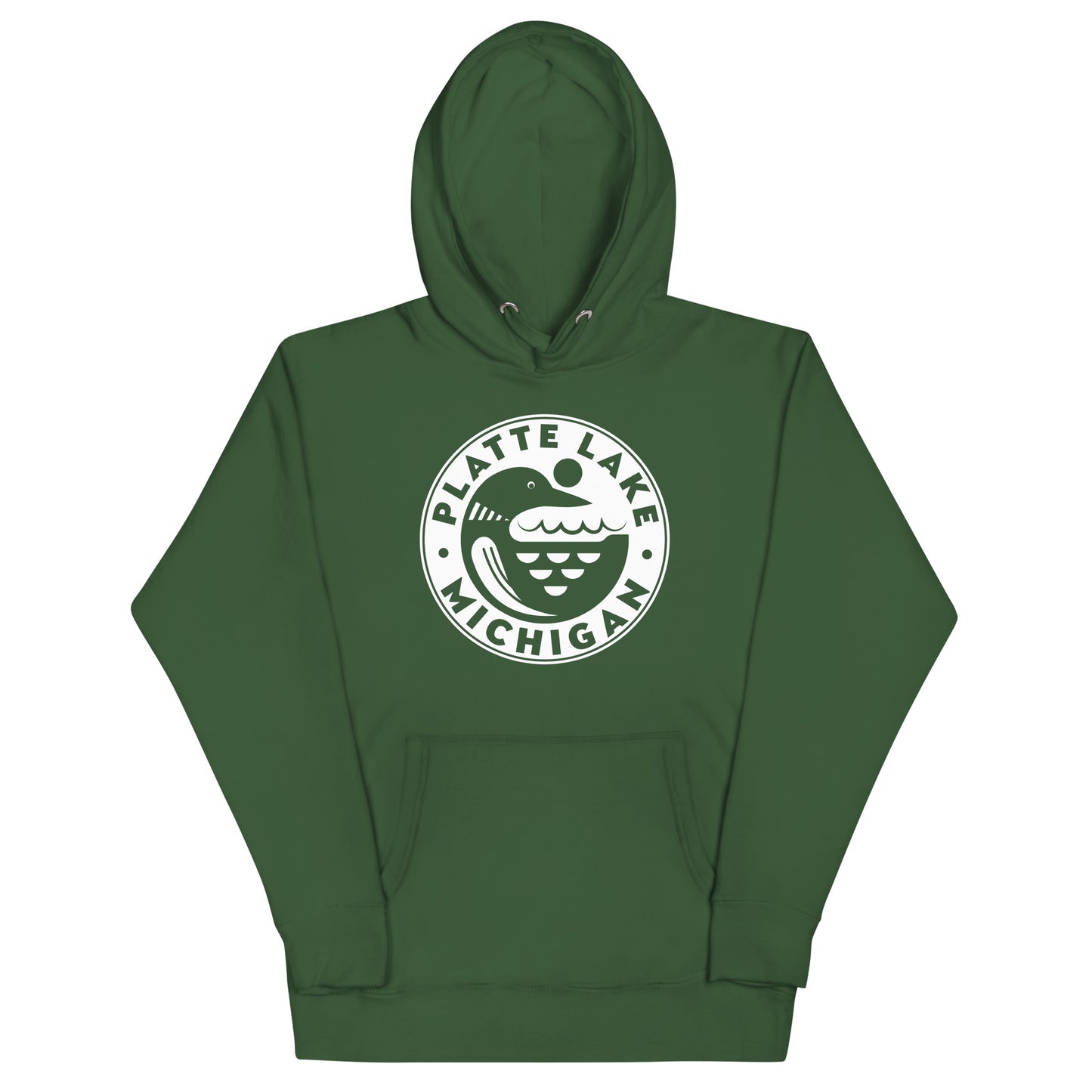 Loon circle Unisex Hoodie