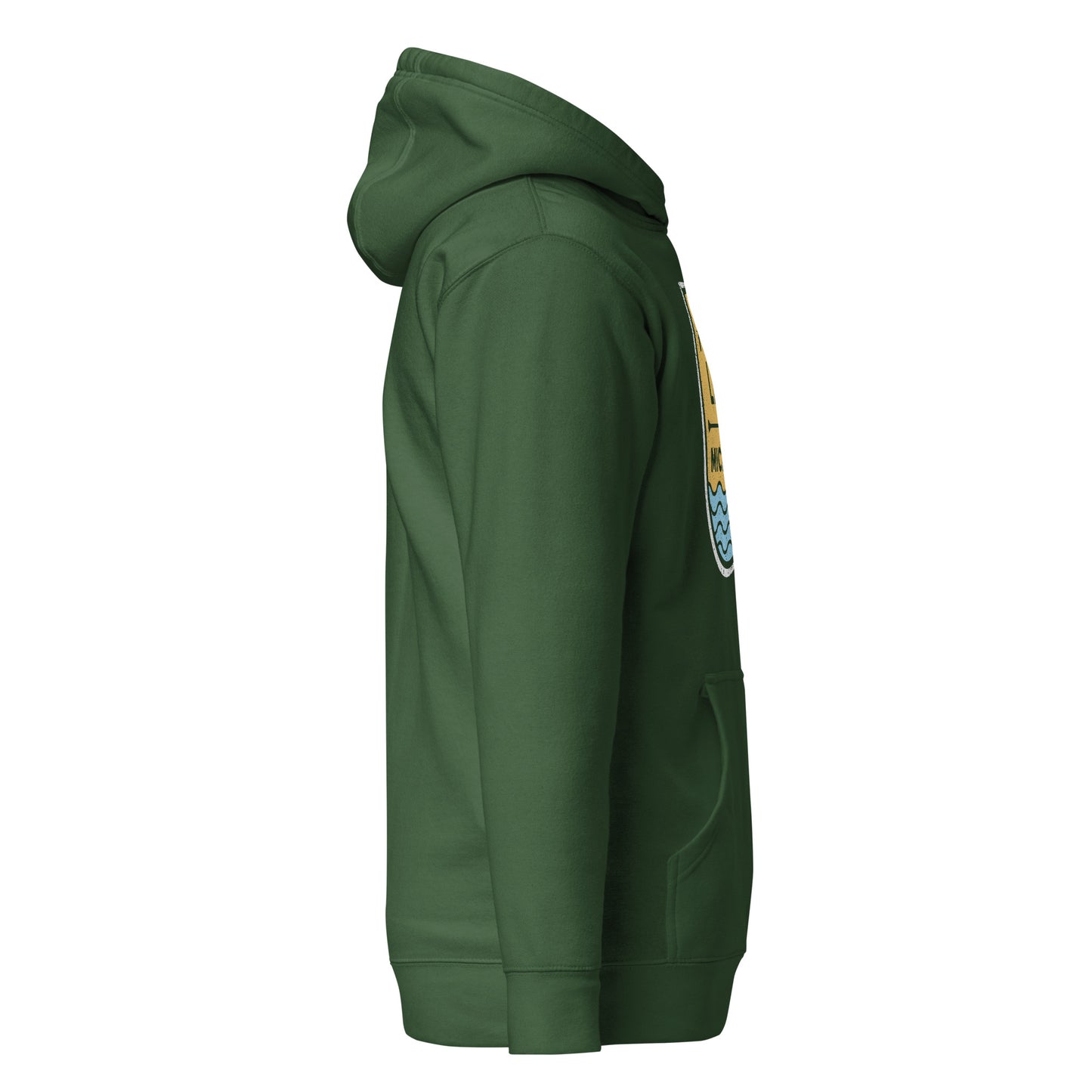 Platte Paddle Unisex Hoodie