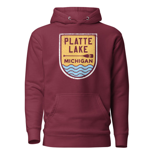 Platte Paddle Unisex Hoodie