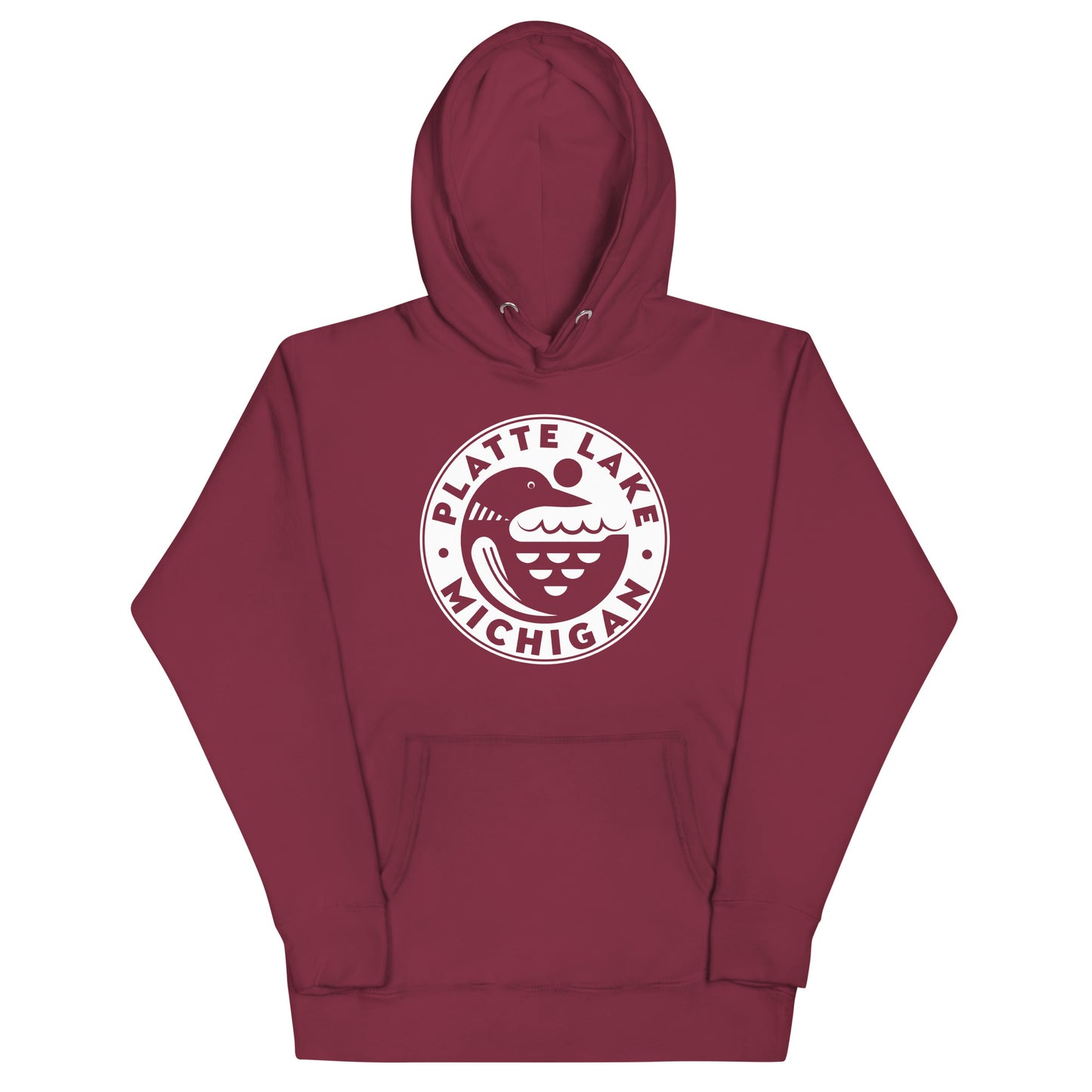 Loon circle Unisex Hoodie