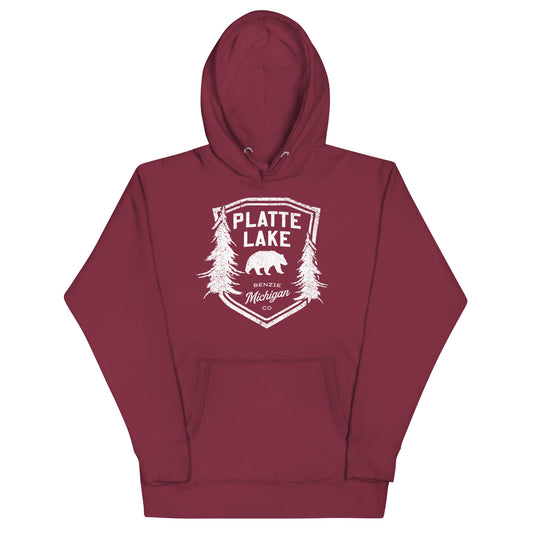 Platte Bear Unisex Hoodie