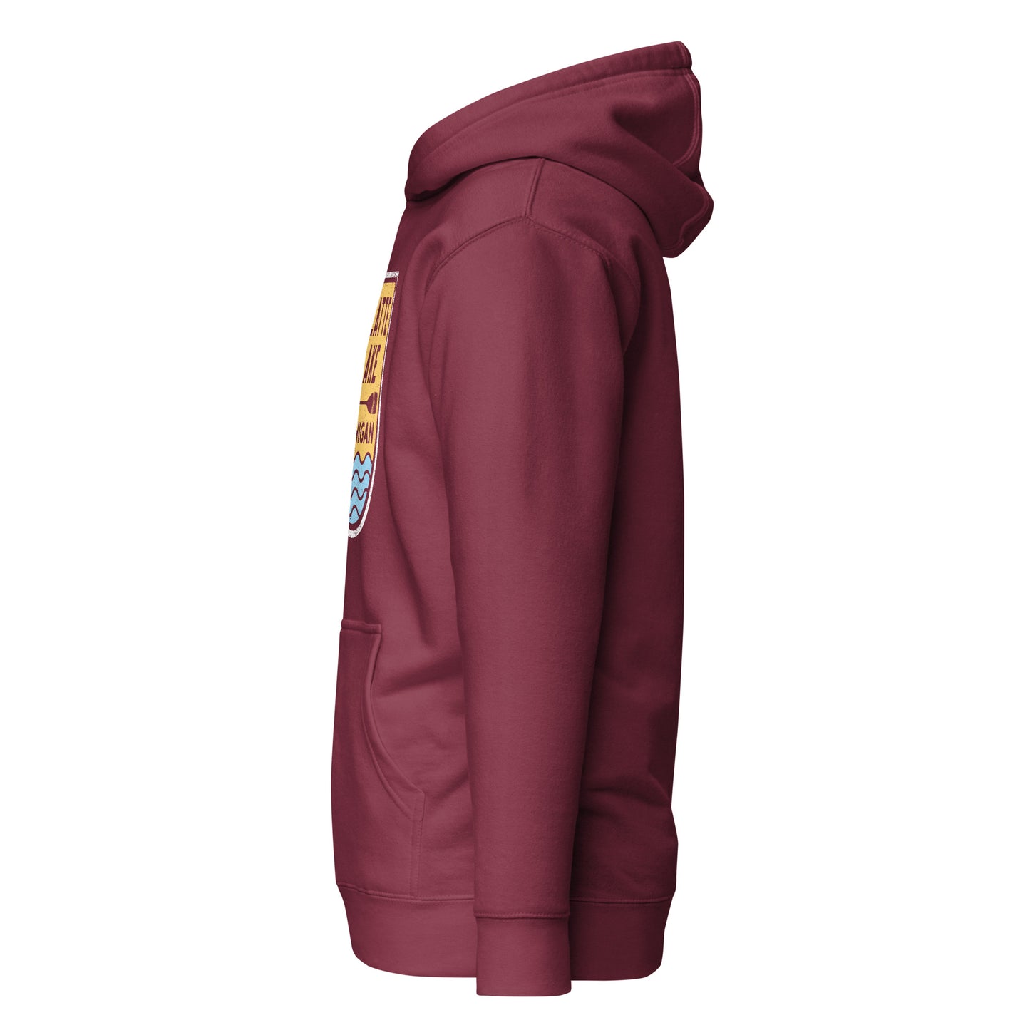Platte Paddle Unisex Hoodie