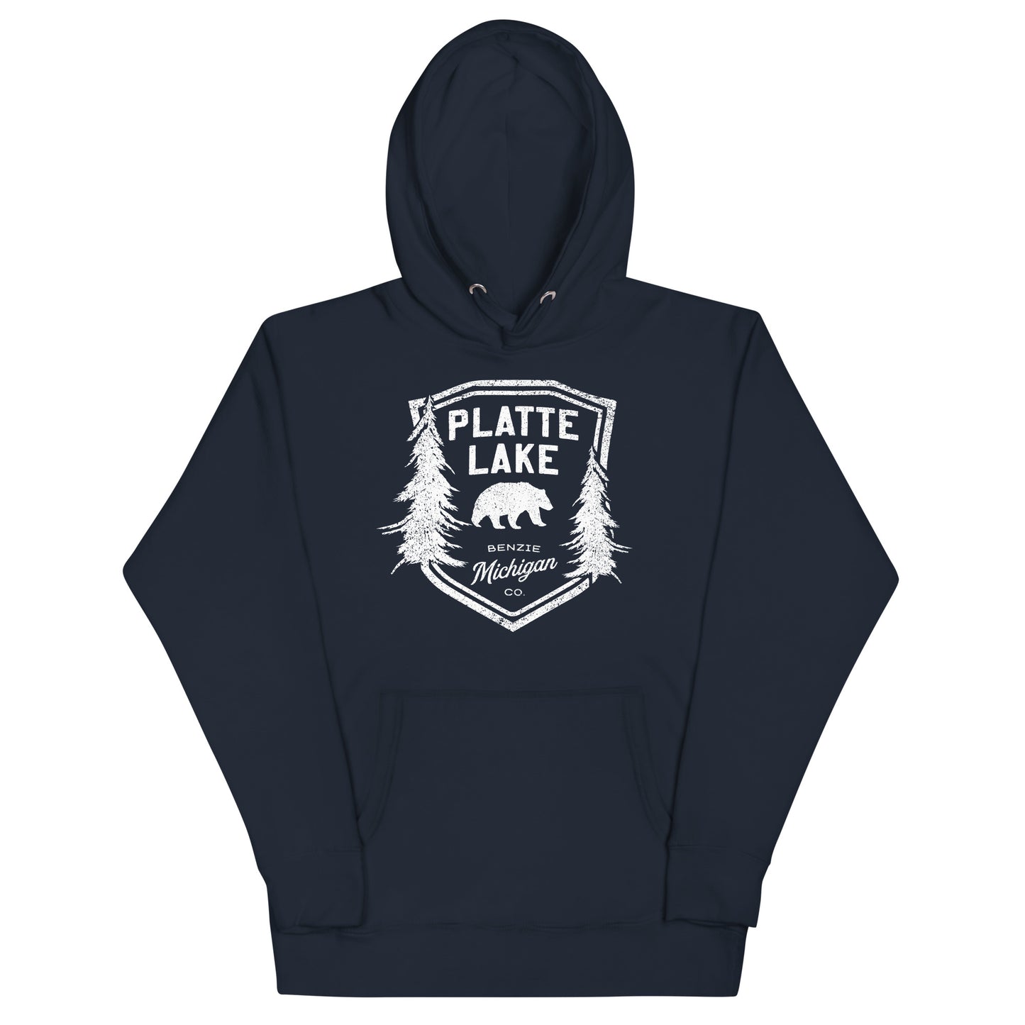 Platte Bear Unisex Hoodie