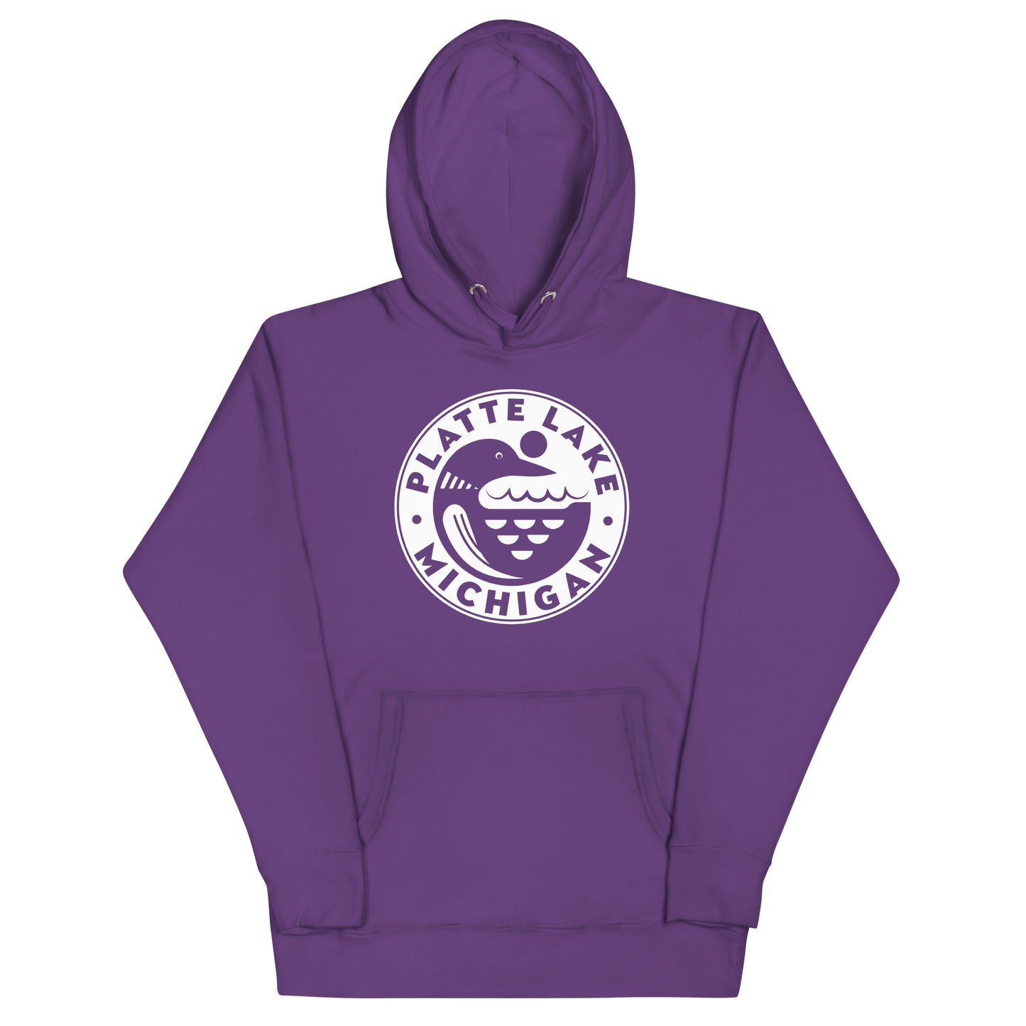 Loon circle Unisex Hoodie