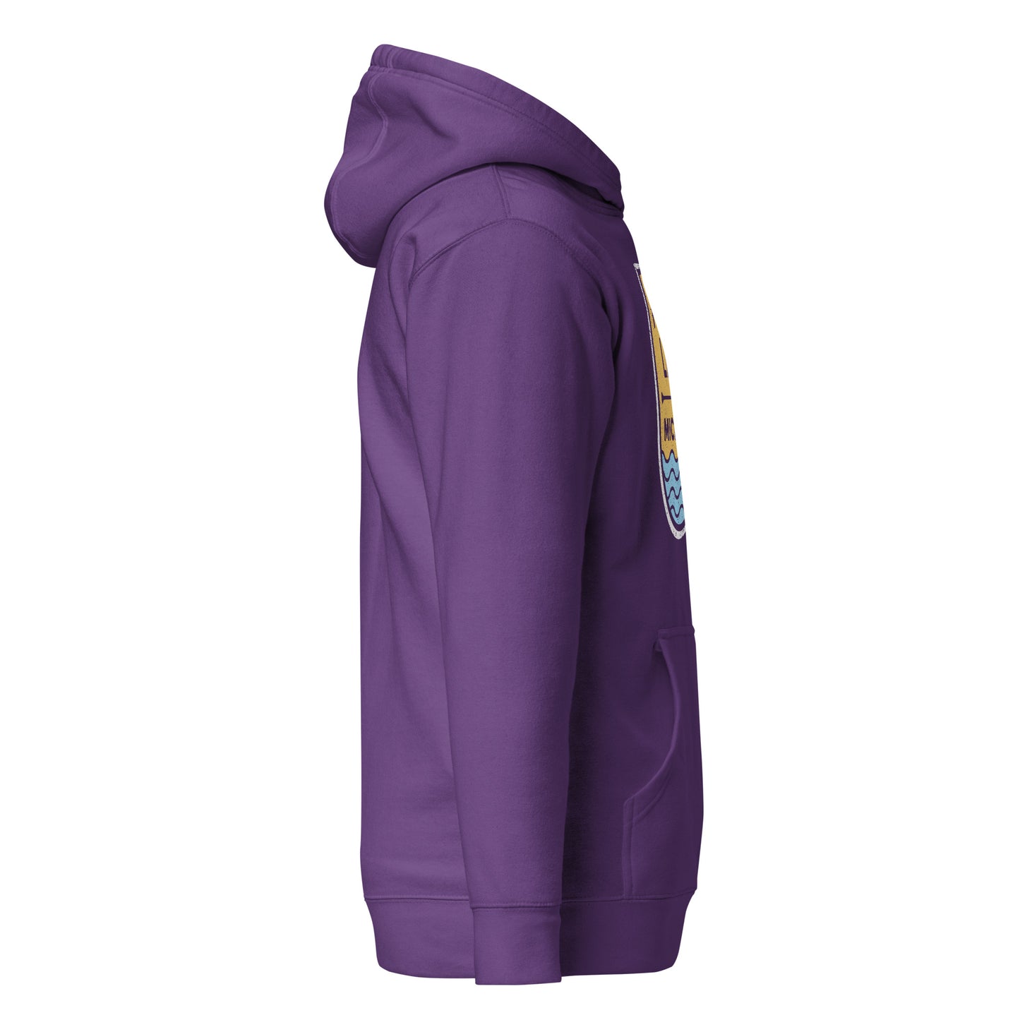 Platte Paddle Unisex Hoodie