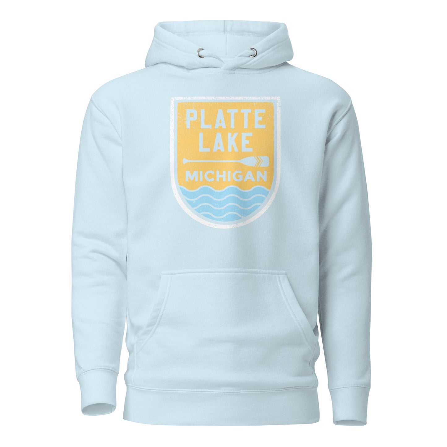 Platte Paddle Unisex Hoodie