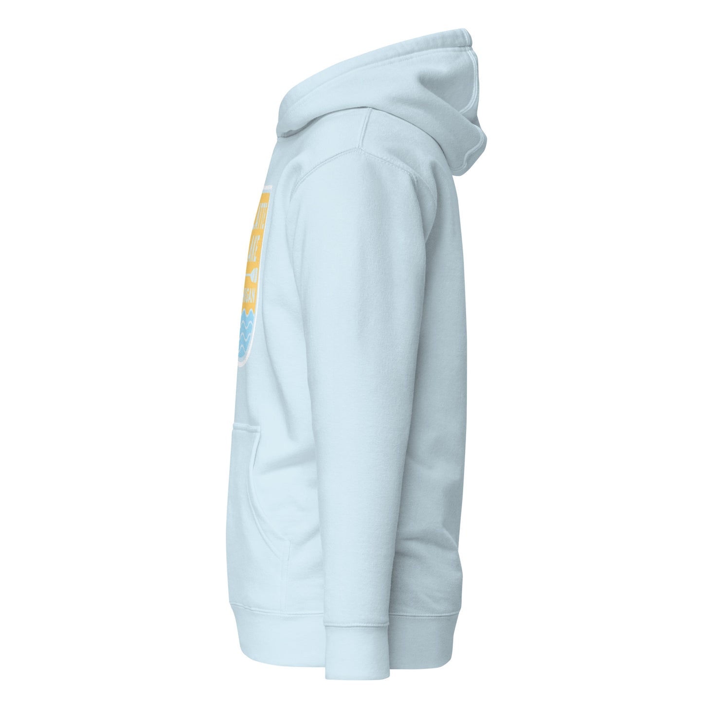 Platte Paddle Unisex Hoodie