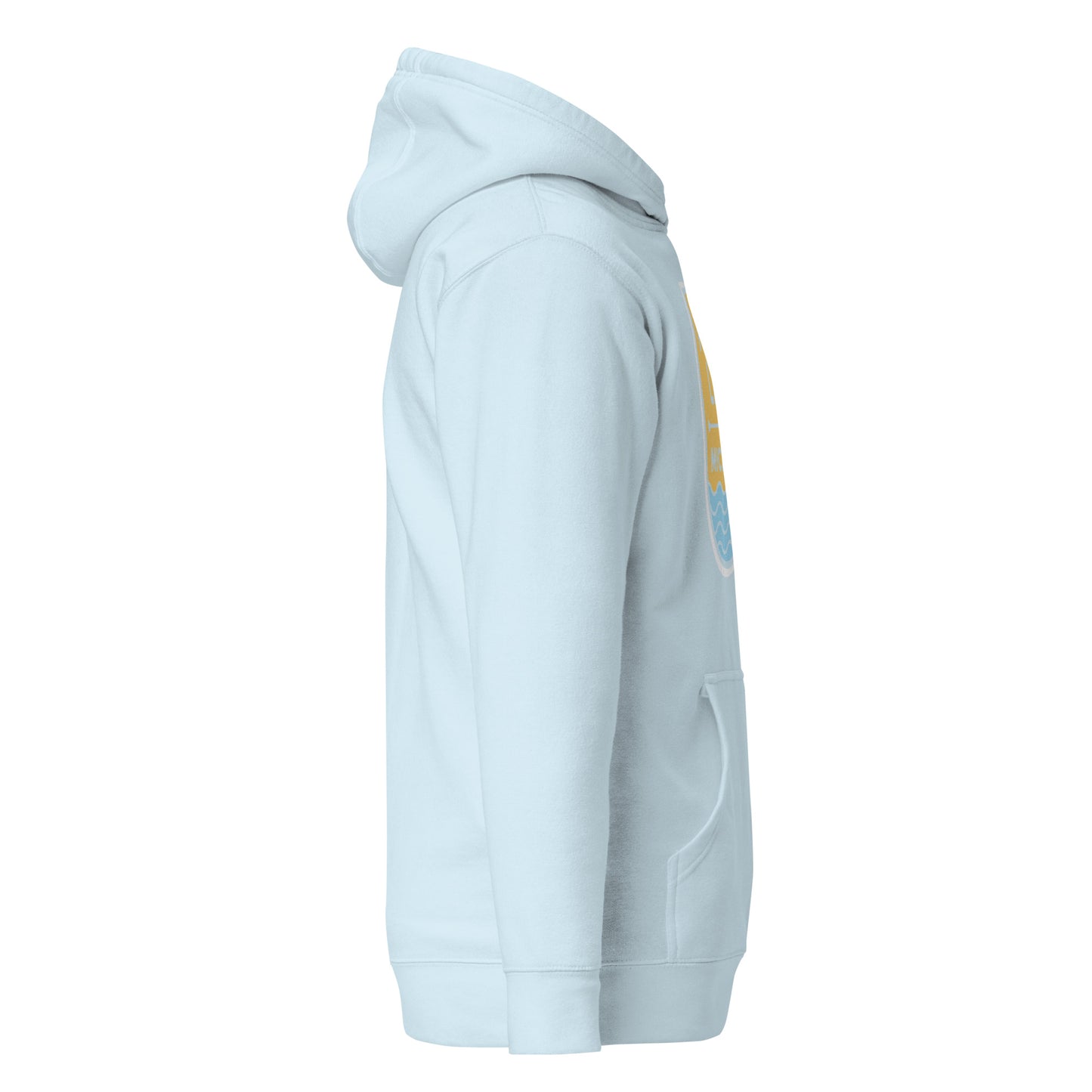 Platte Paddle Unisex Hoodie