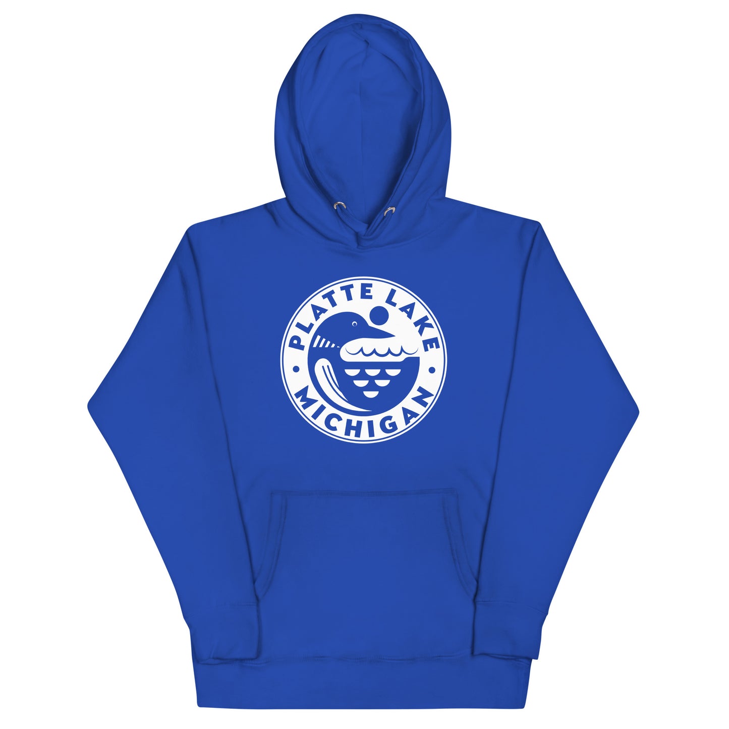 Loon circle Unisex Hoodie