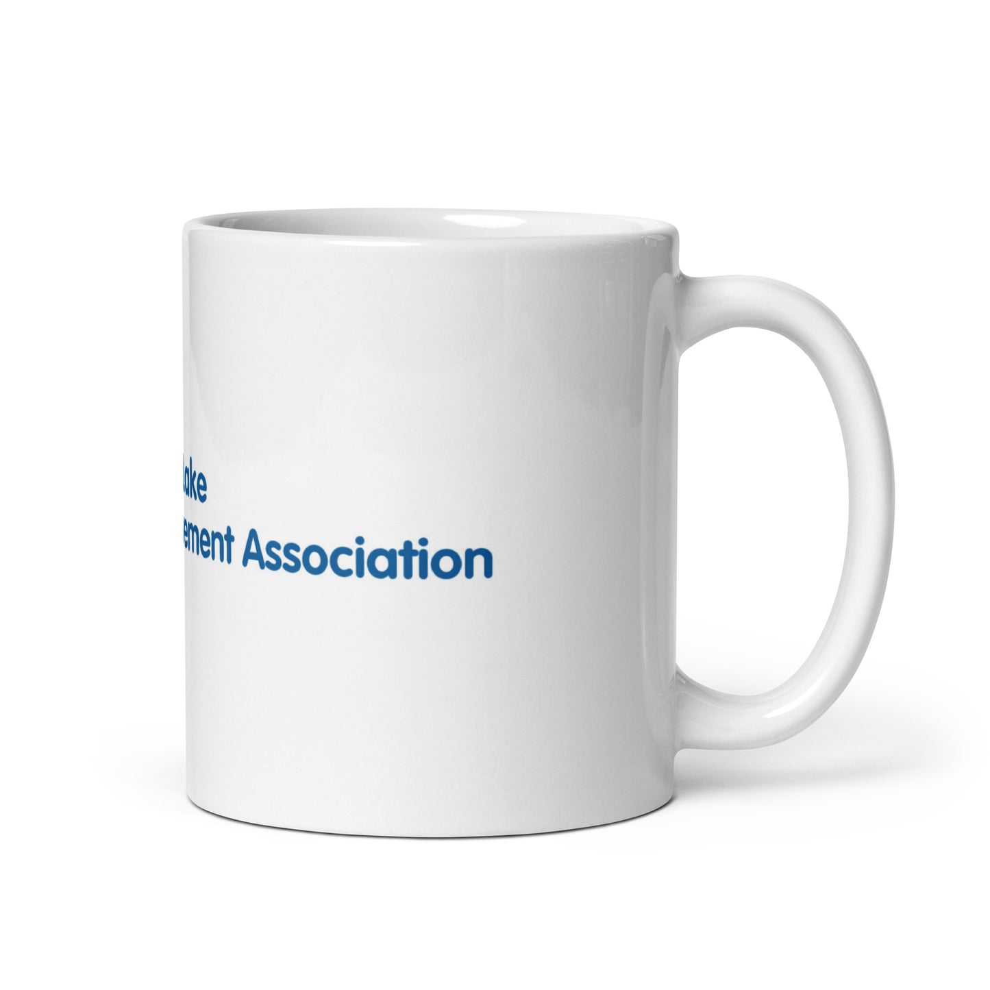 Platte Lake Association Logo Mug
