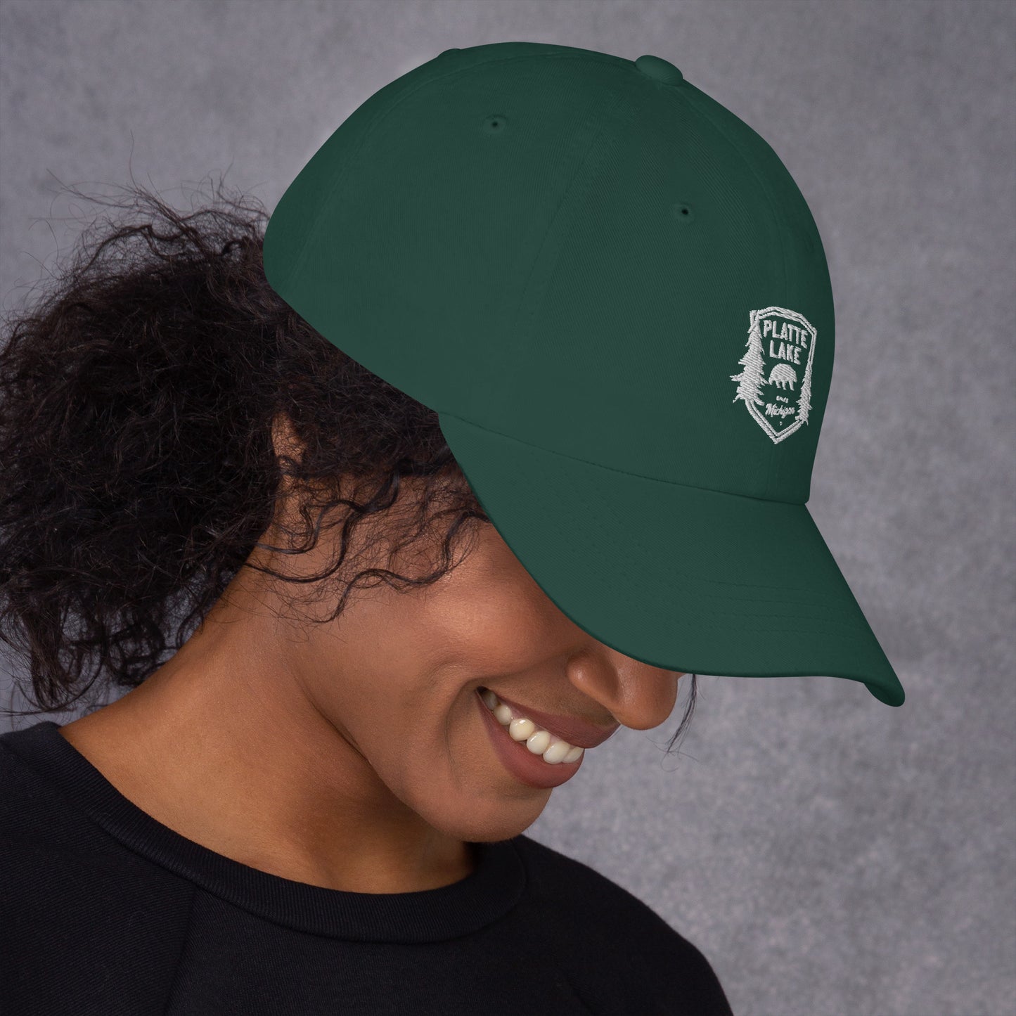 Platte bear baseball cap