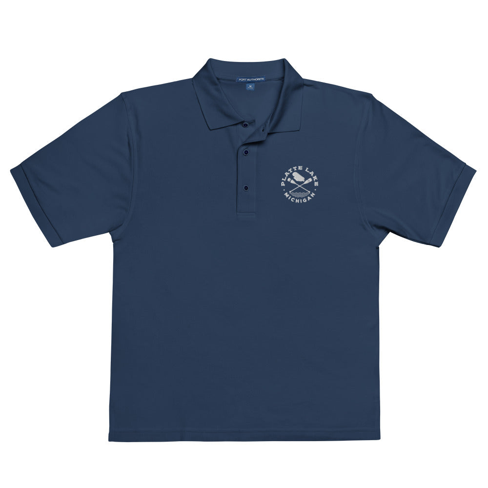 Platte paddle Men's Premium Polo