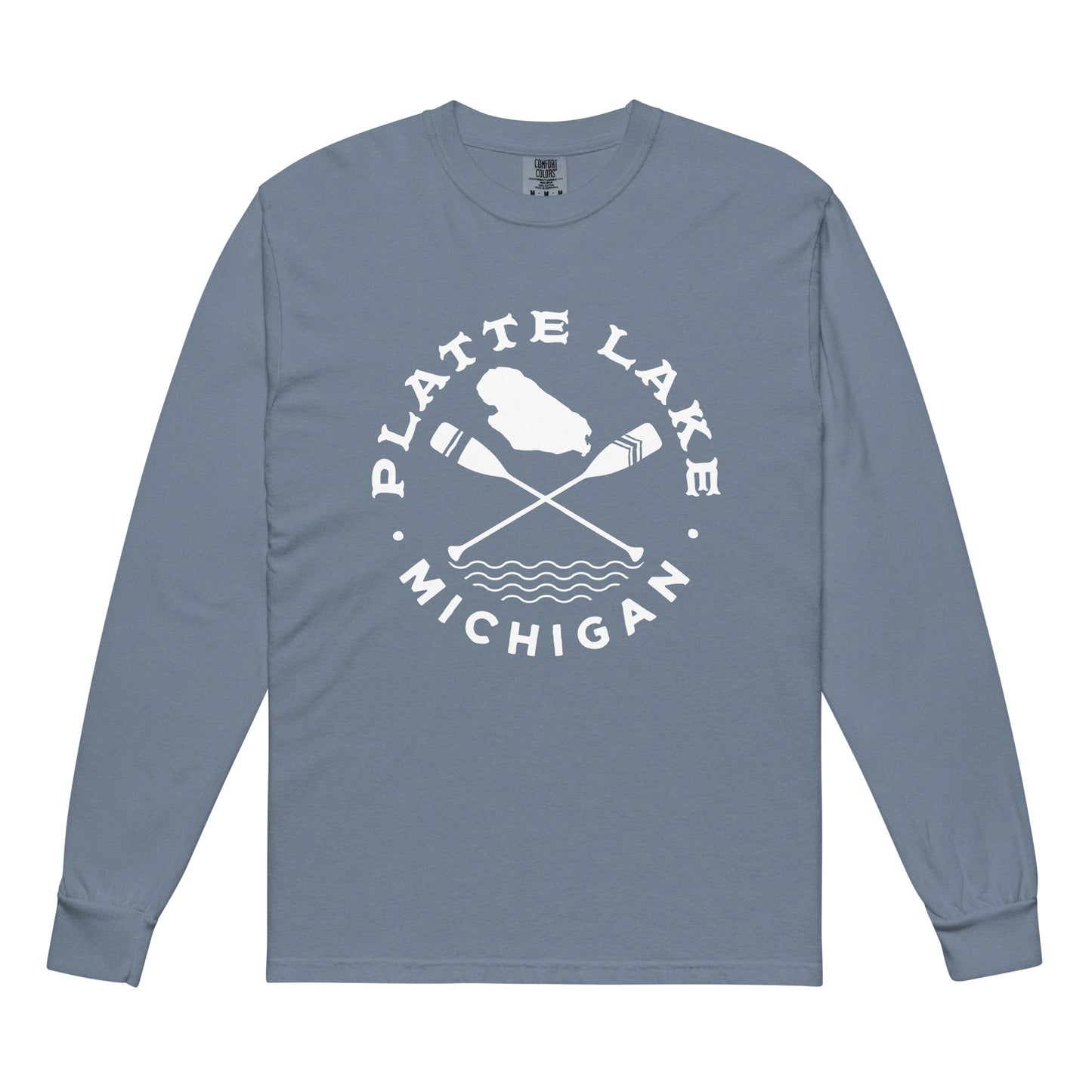 Platte Lake Paddles Long Sleeve T-shirt
