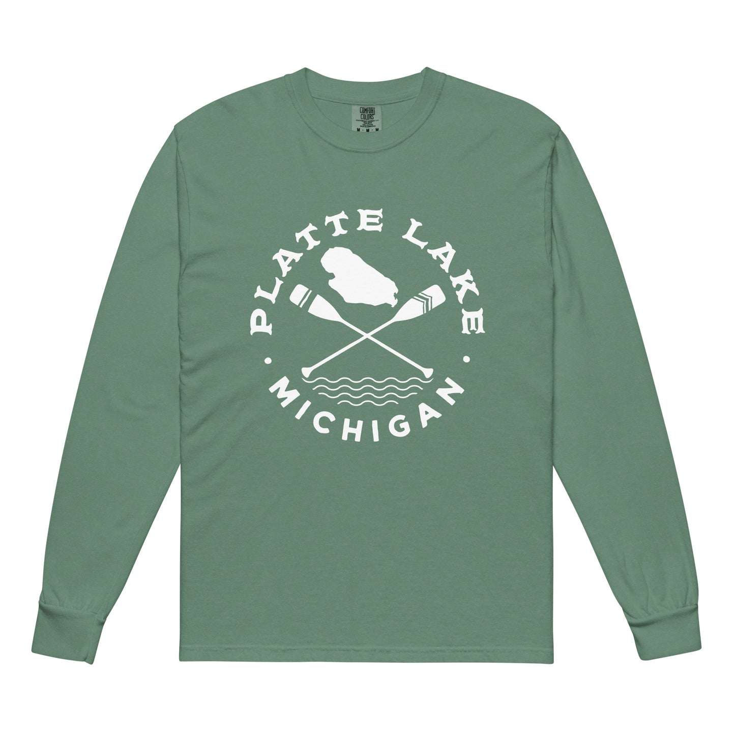 Platte Lake Paddles Long Sleeve T-shirt