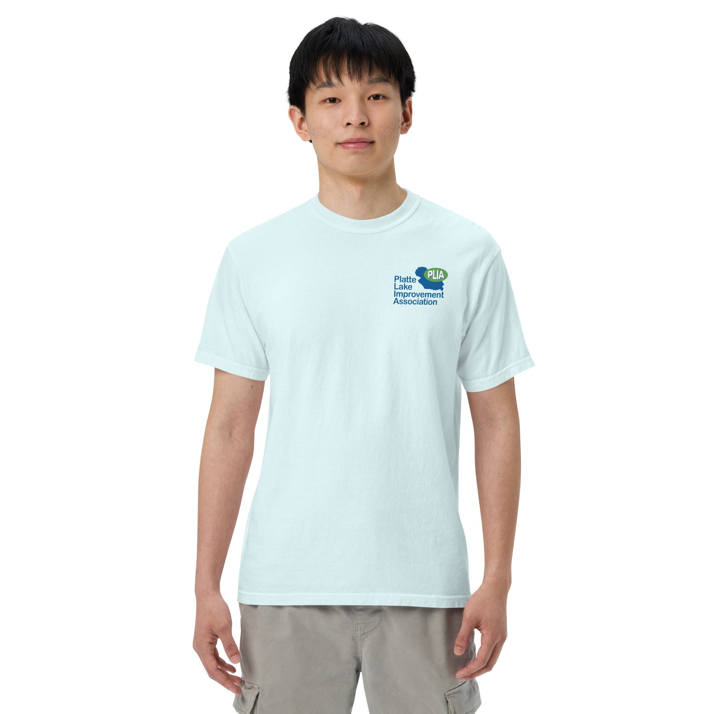 PLIA Unisex (Comfort Color) tshirt