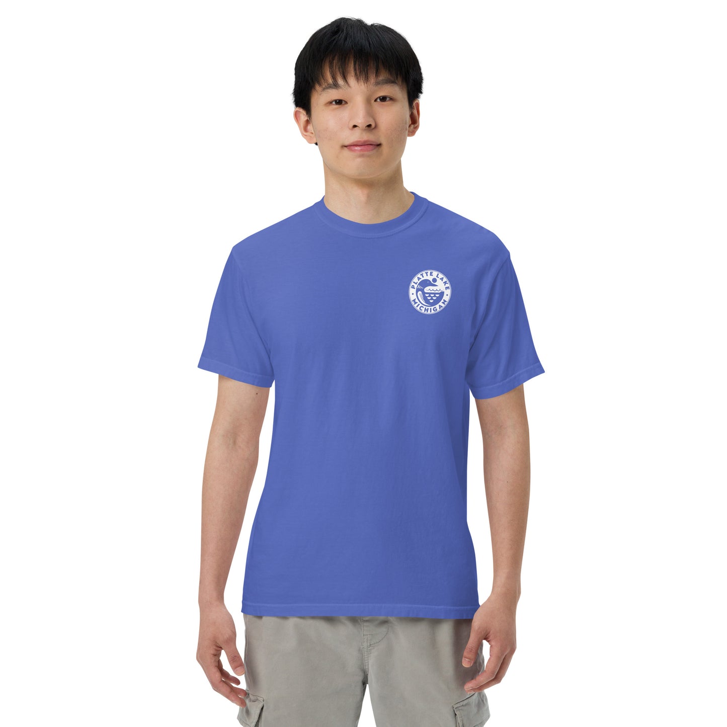 Loon Circle Unisex (Comfort Color) garment-dyed t-shirt