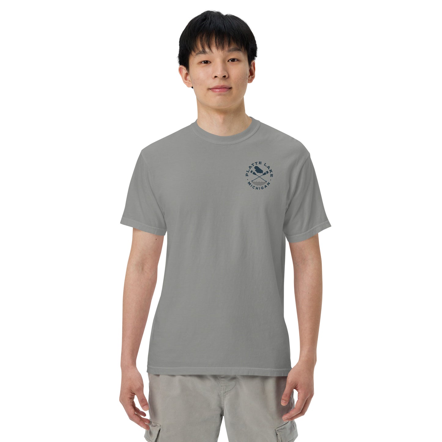 Platte Cross Paddles Unisex (Comfort Colors) t-shirt