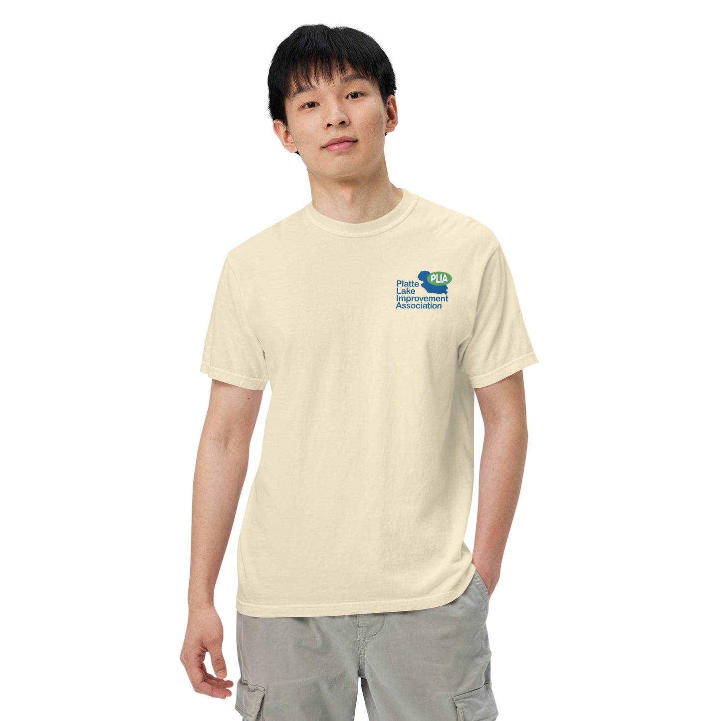 PLIA Unisex (Comfort Color) tshirt