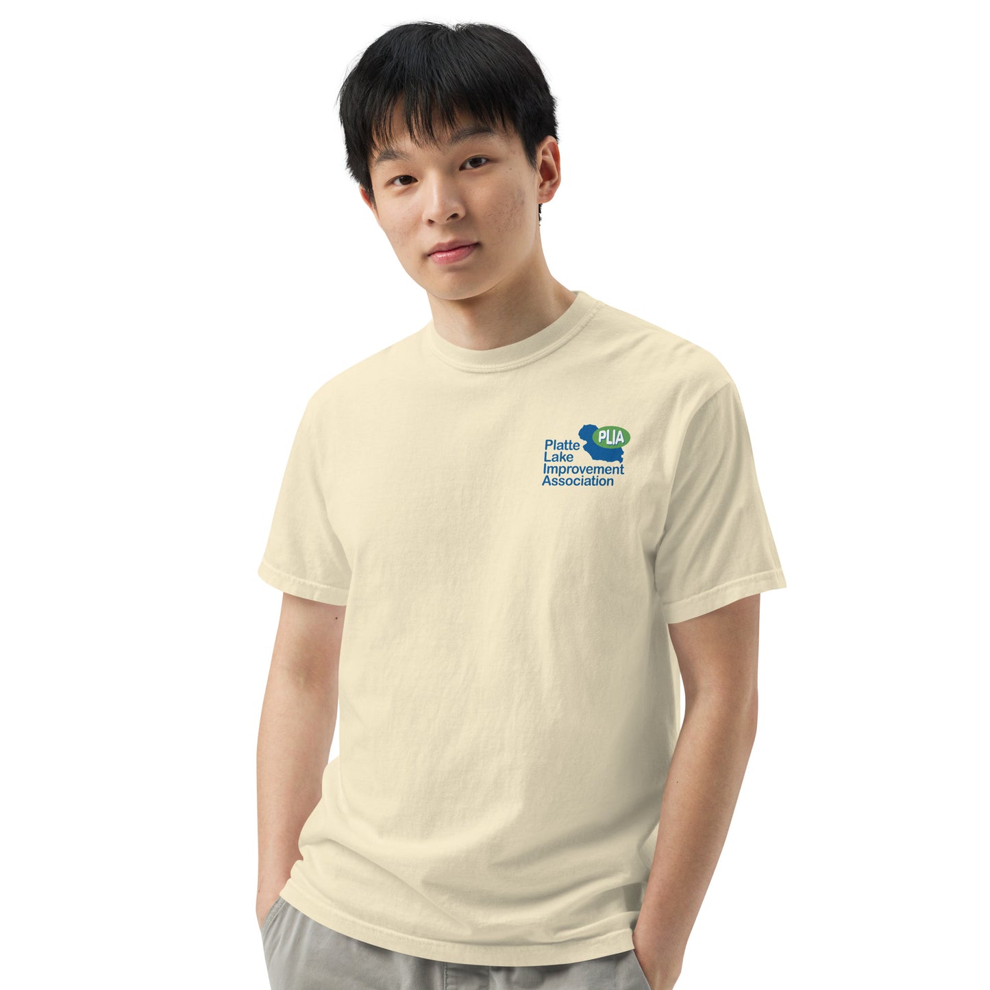 PLIA Unisex (Comfort Color) tshirt