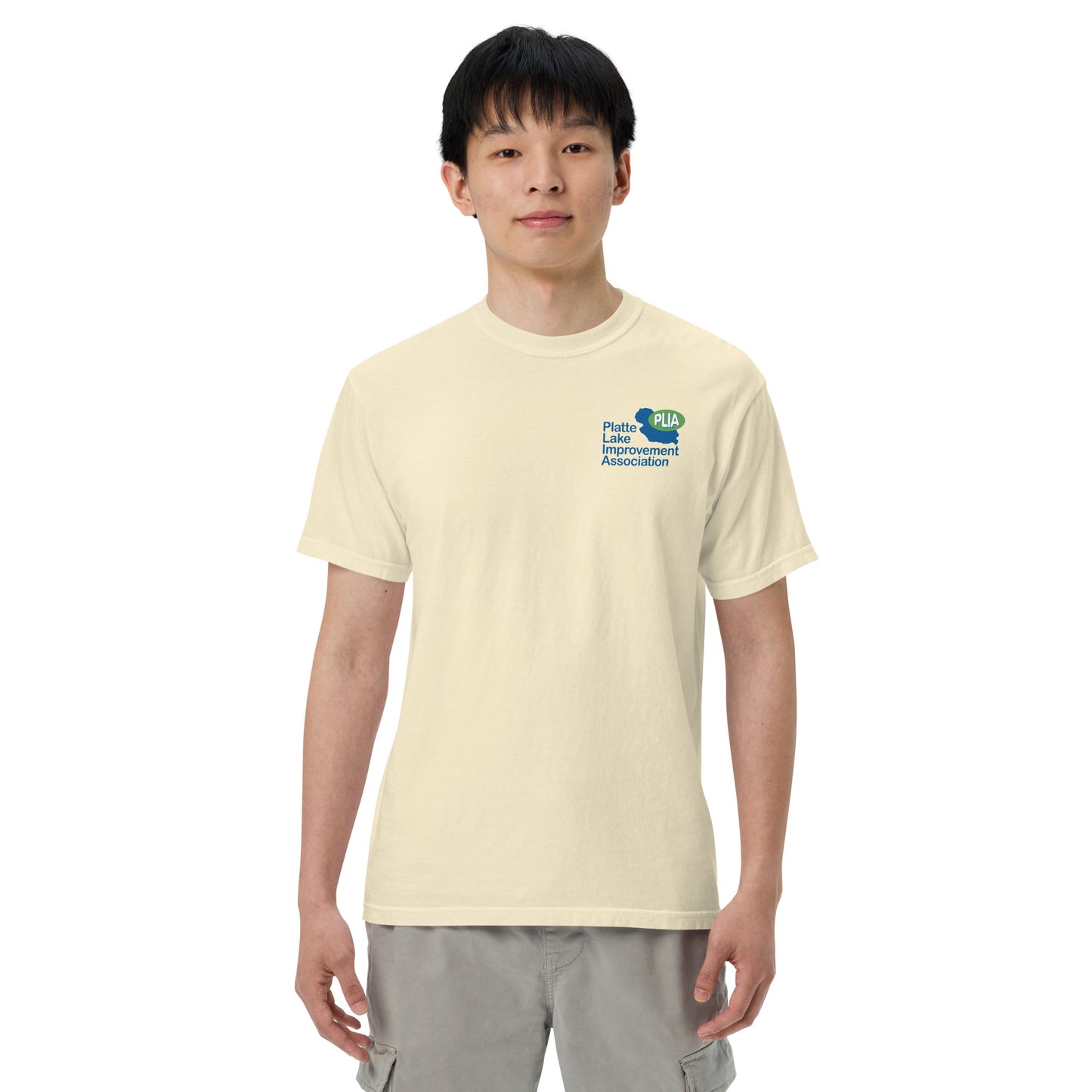 PLIA Unisex (Comfort Color) tshirt