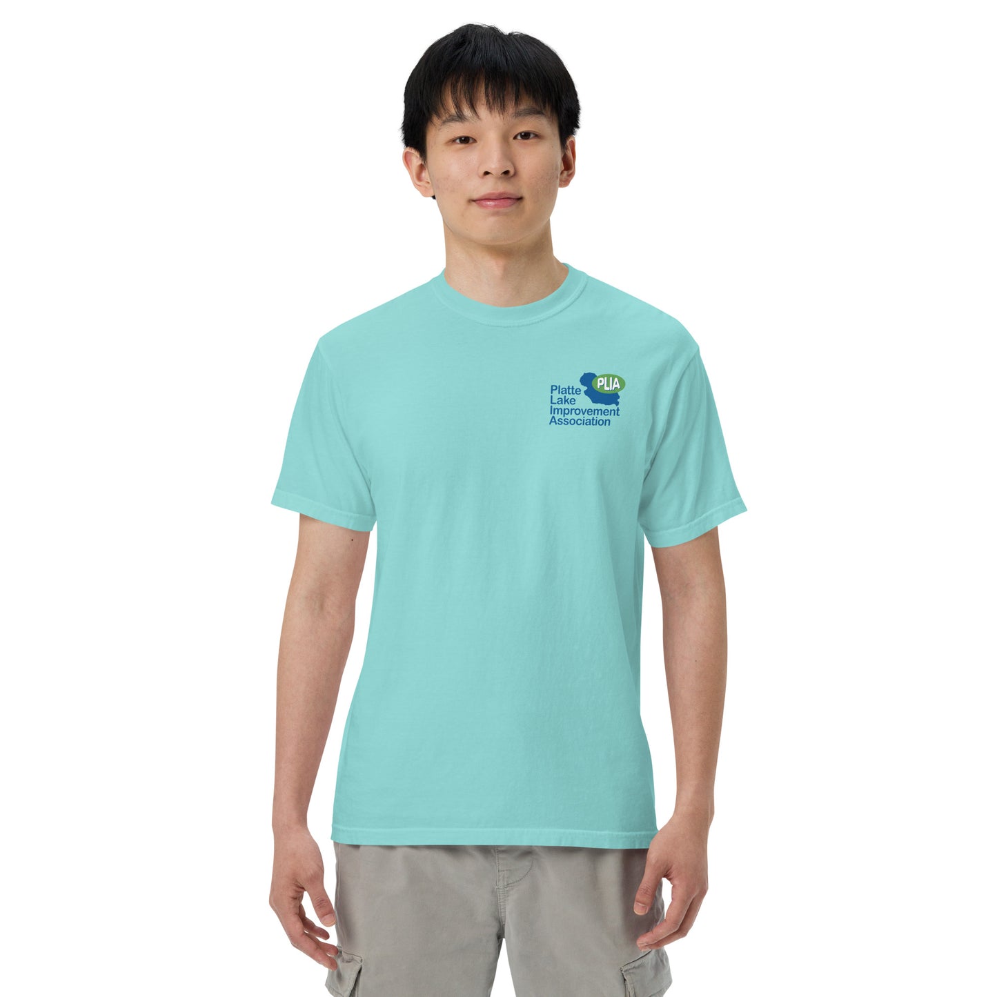 PLIA Unisex (Comfort Color) tshirt