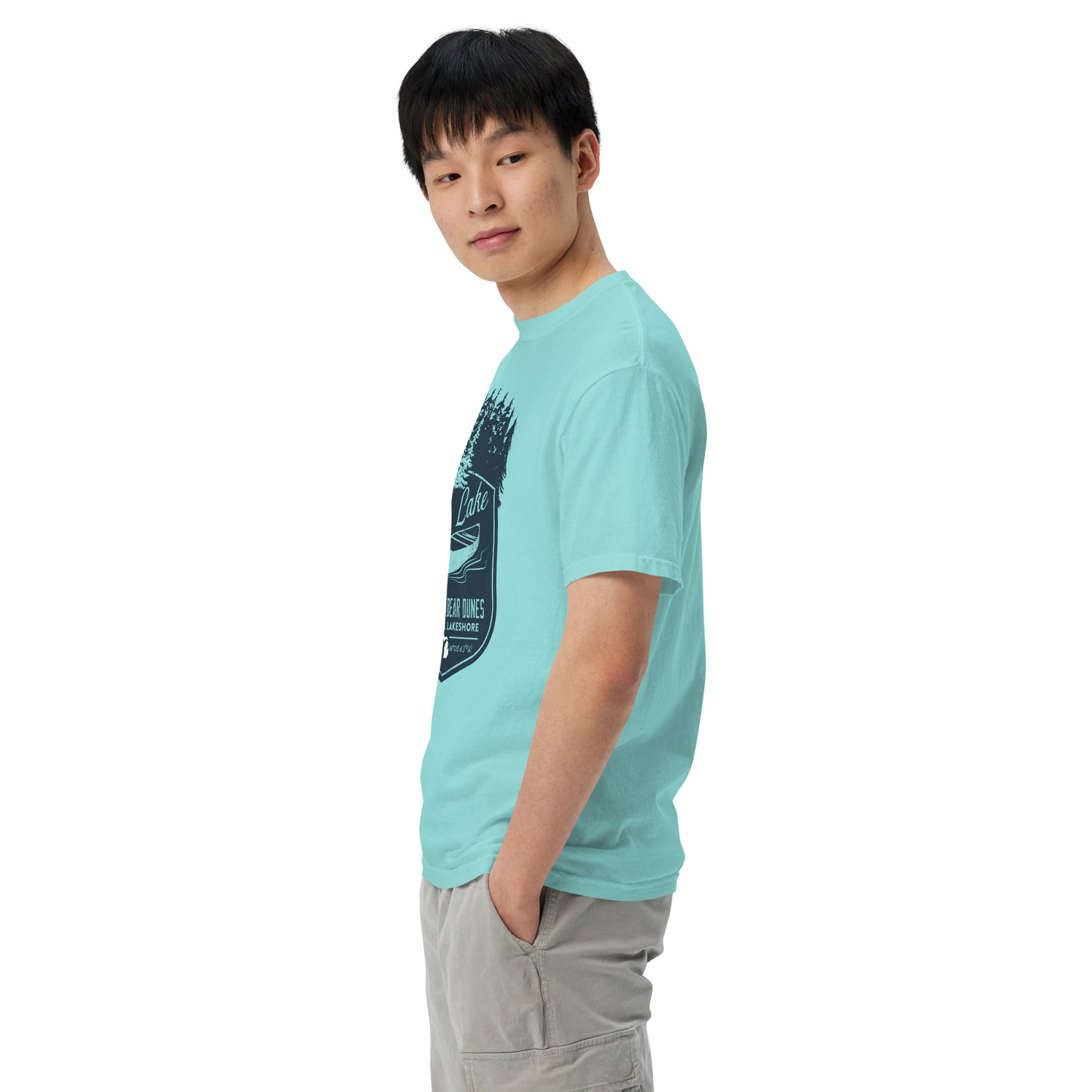Platte canoe - Unisex (Comfort Color) garment-dyed t-shirt