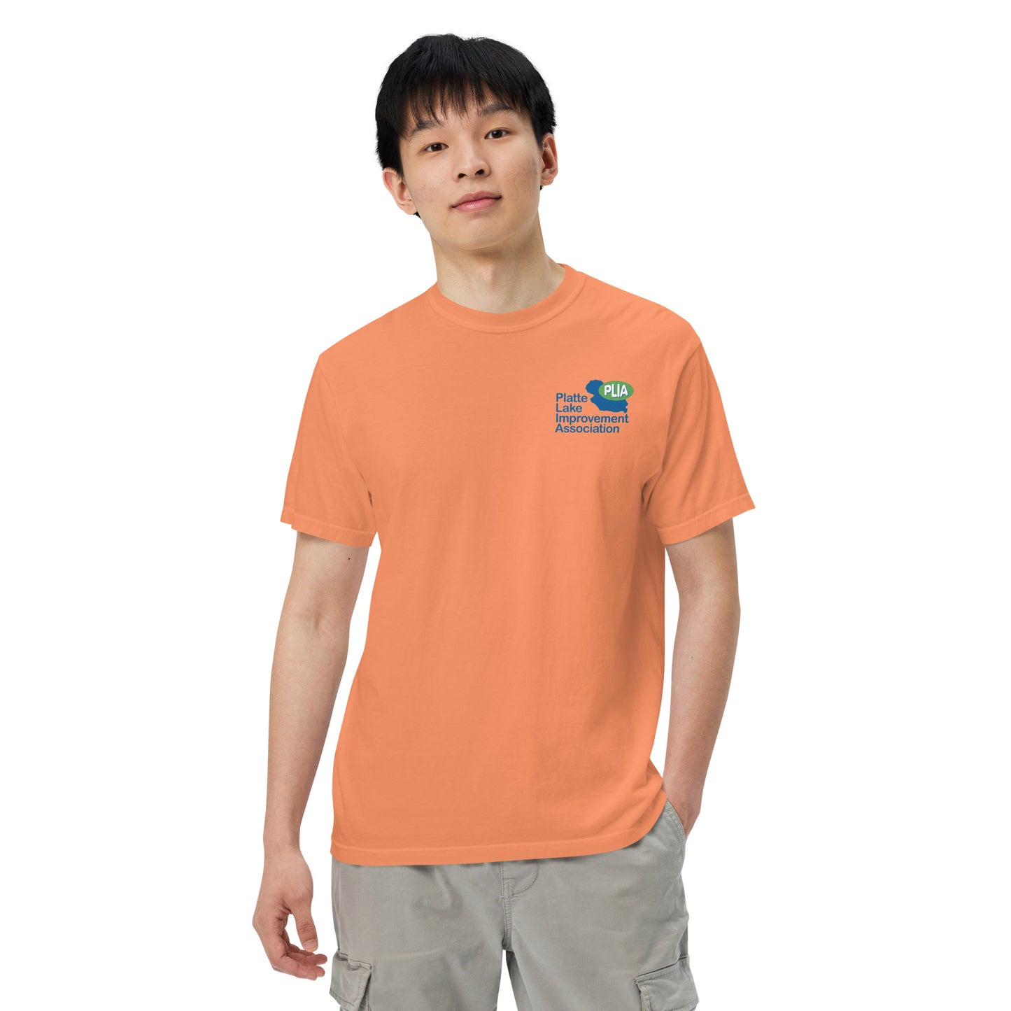 PLIA Unisex (Comfort Color) tshirt