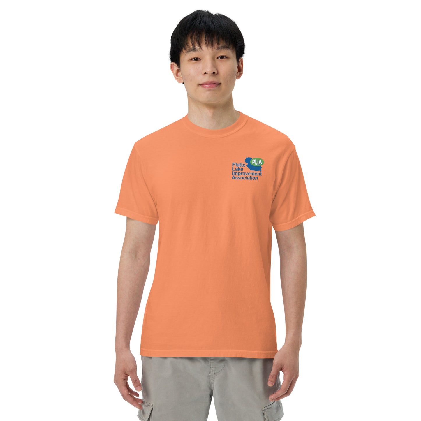 PLIA Unisex (Comfort Color) tshirt