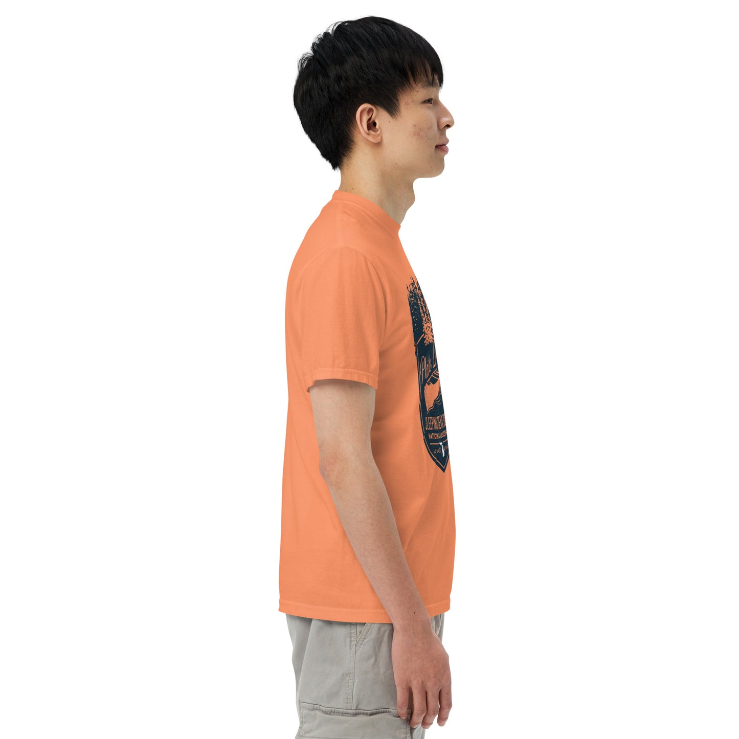 Platte canoe - Unisex (Comfort Color) garment-dyed t-shirt