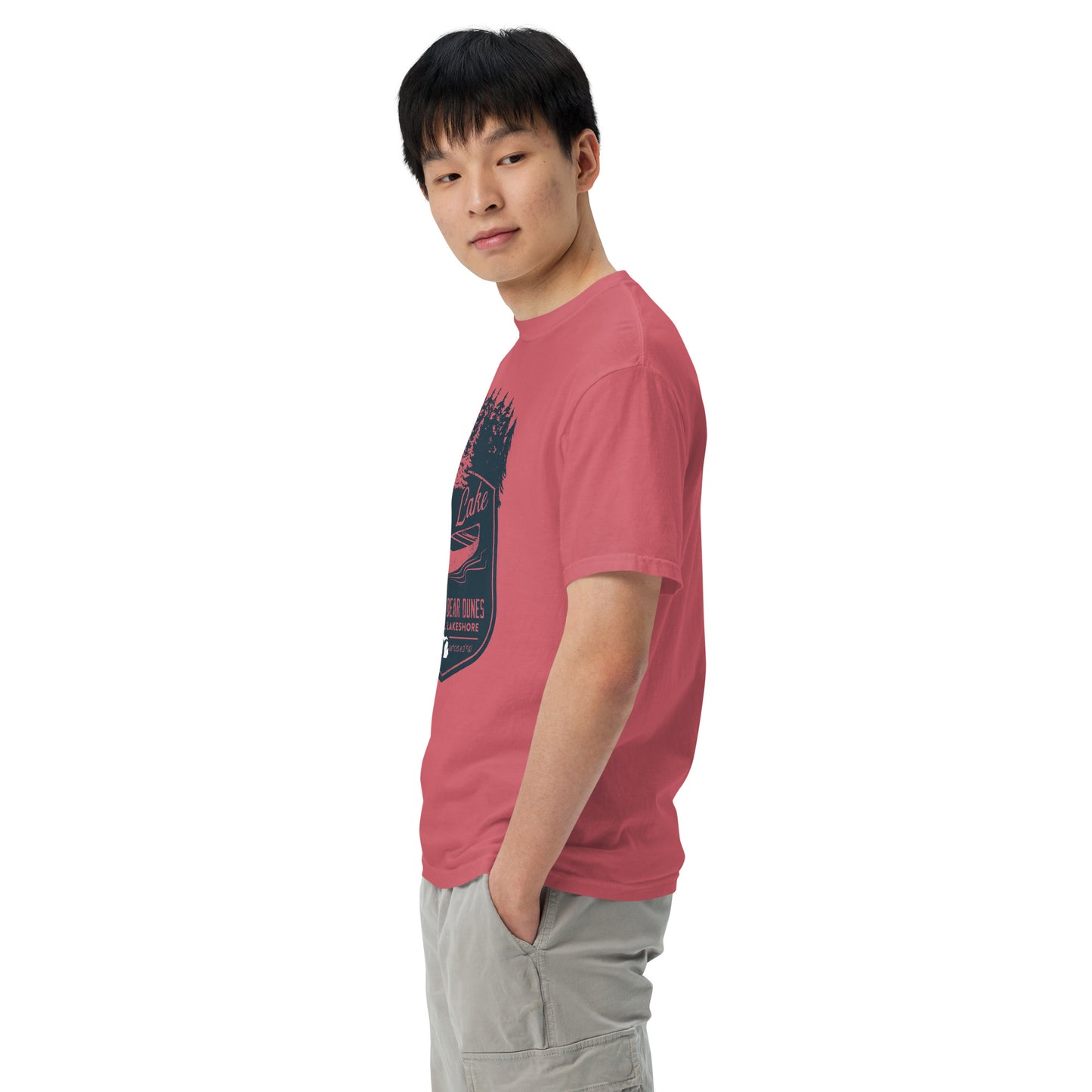 Platte canoe - Unisex (Comfort Color) garment-dyed t-shirt