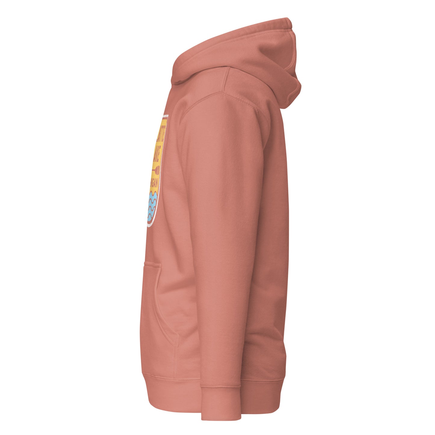 Platte Paddle Unisex Hoodie