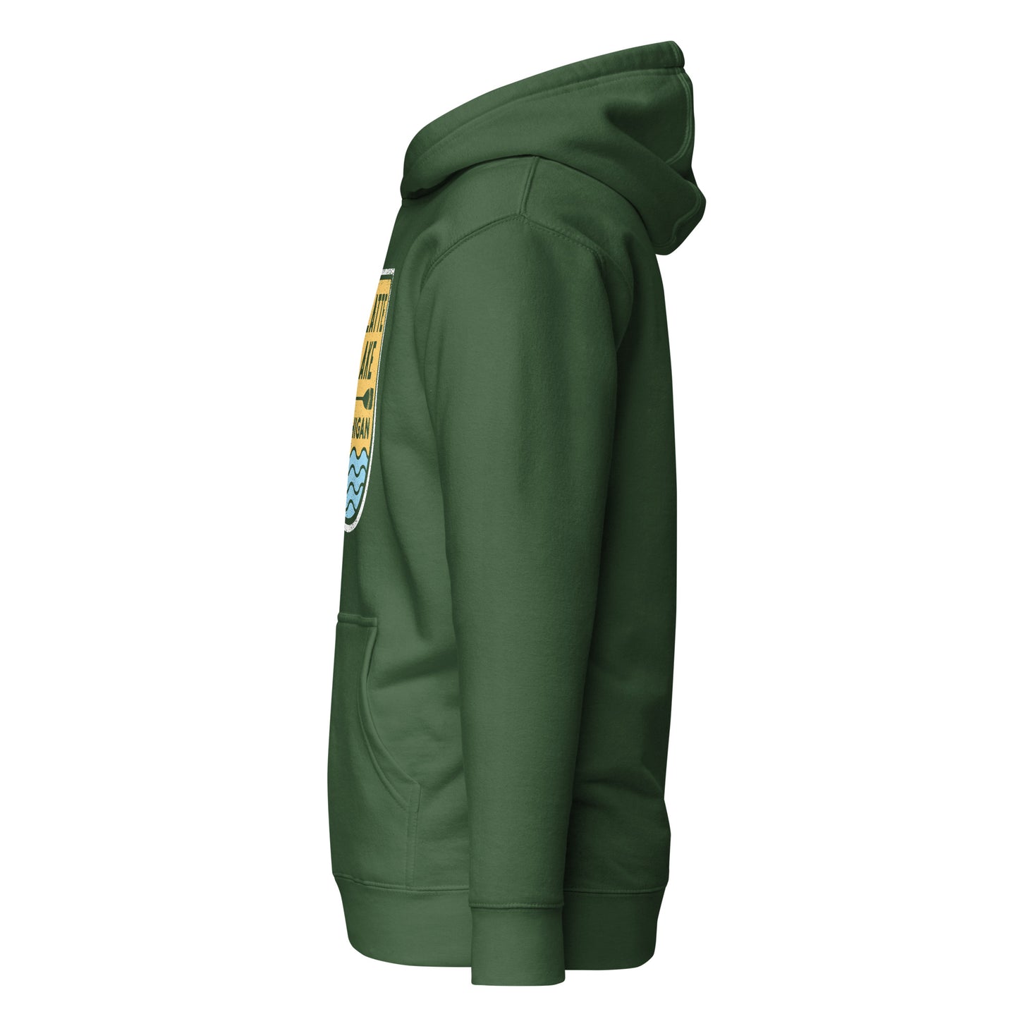 Platte Paddle Unisex Hoodie