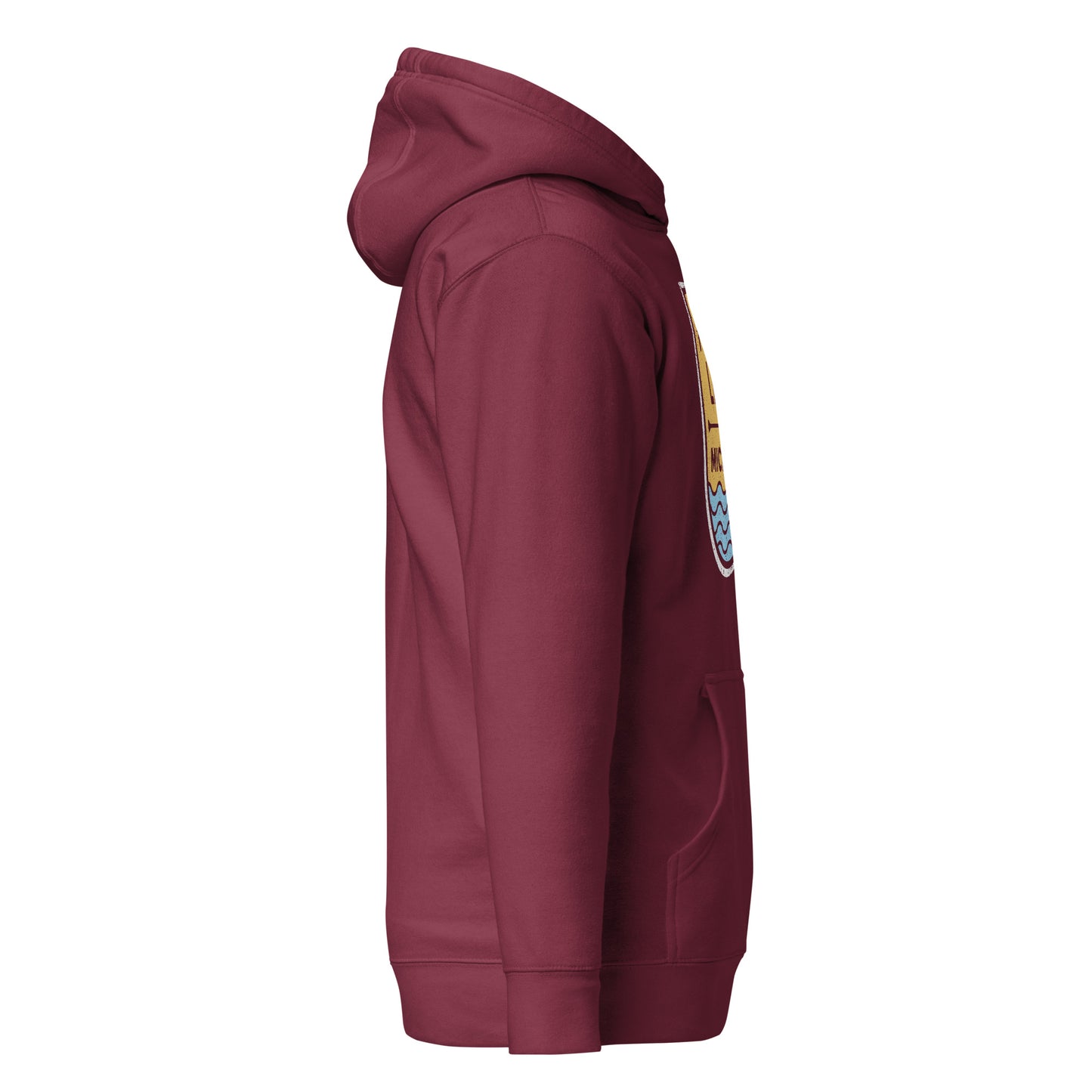 Platte Paddle Unisex Hoodie