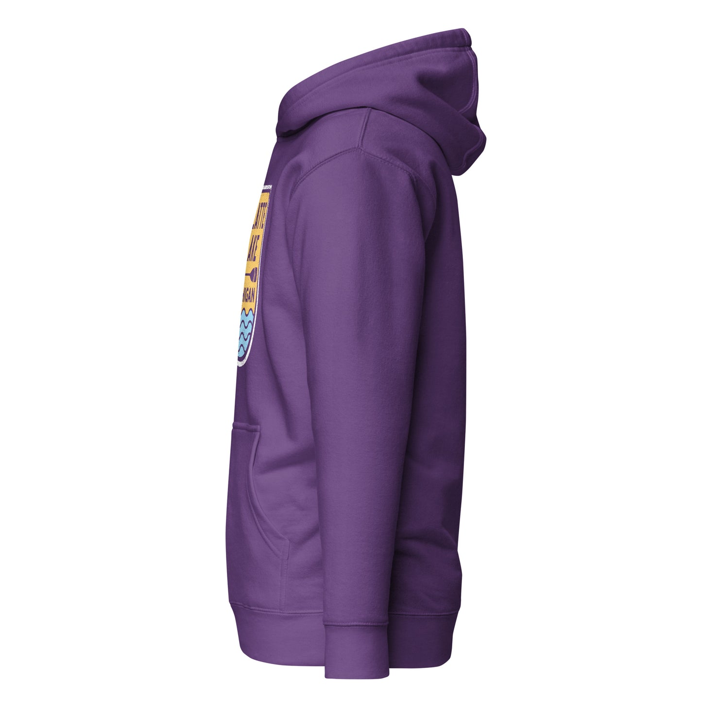 Platte Paddle Unisex Hoodie