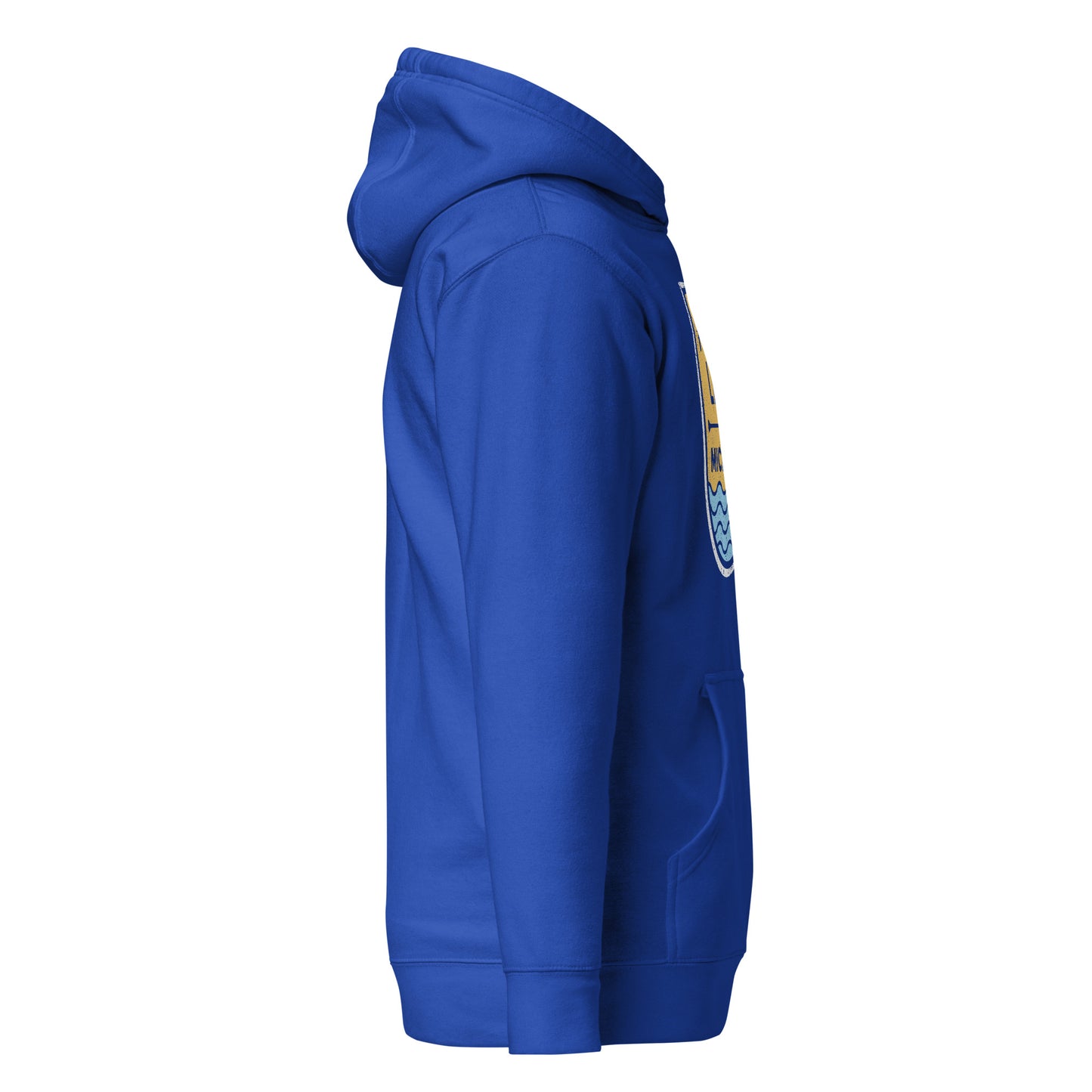 Platte Paddle Unisex Hoodie