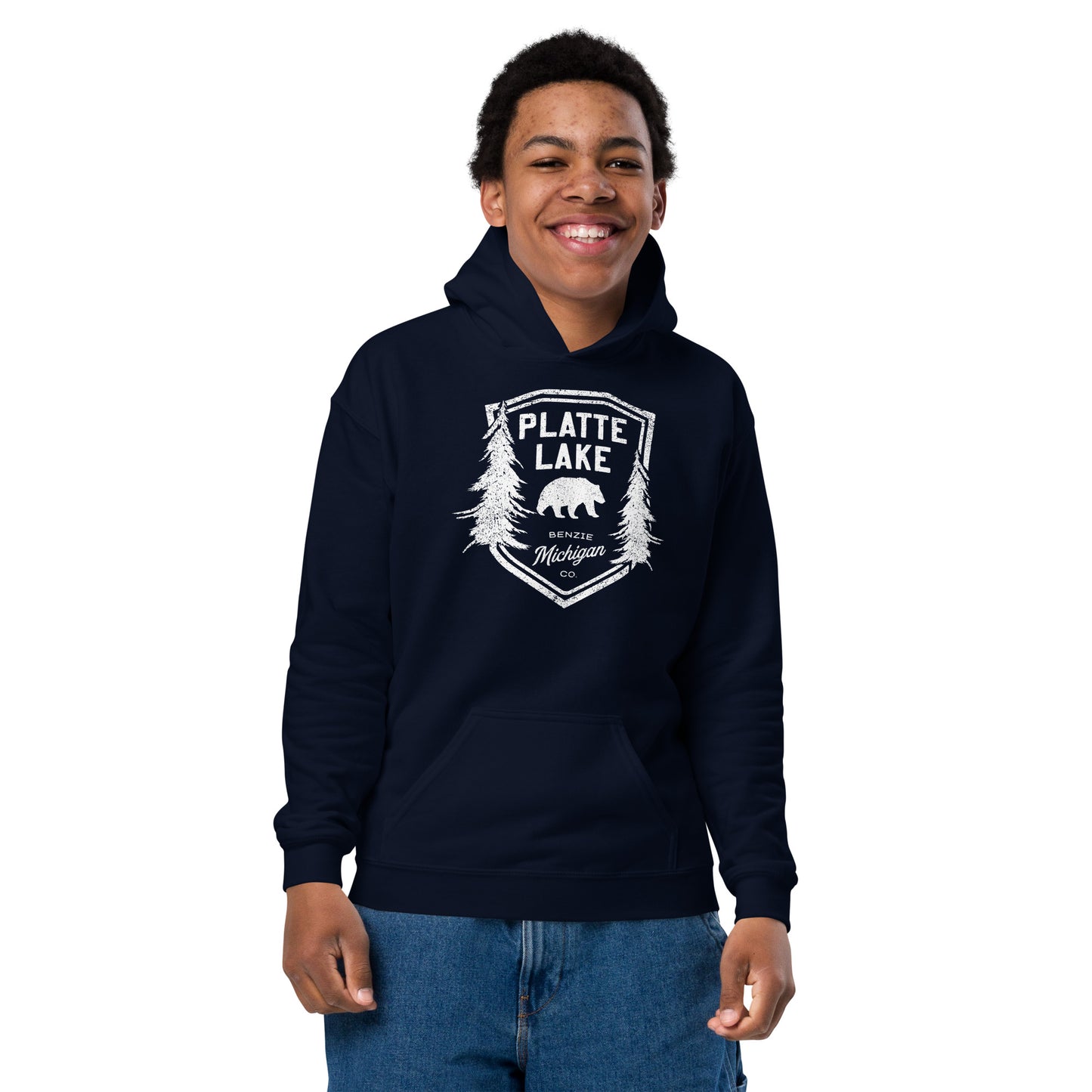 Youth heavy blend hoodie