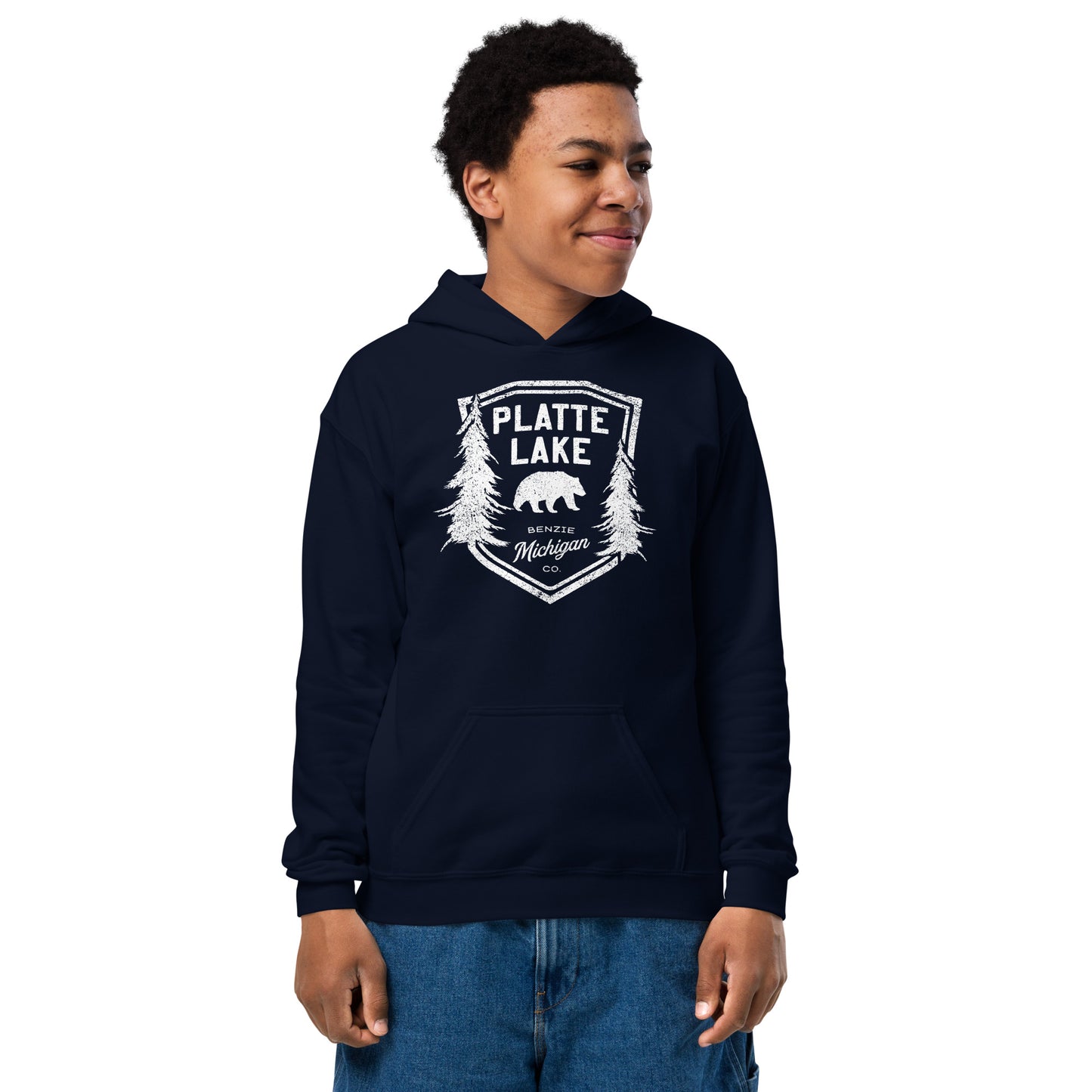 Youth heavy blend hoodie