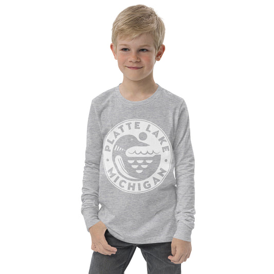 Youth long sleeve tee Loon