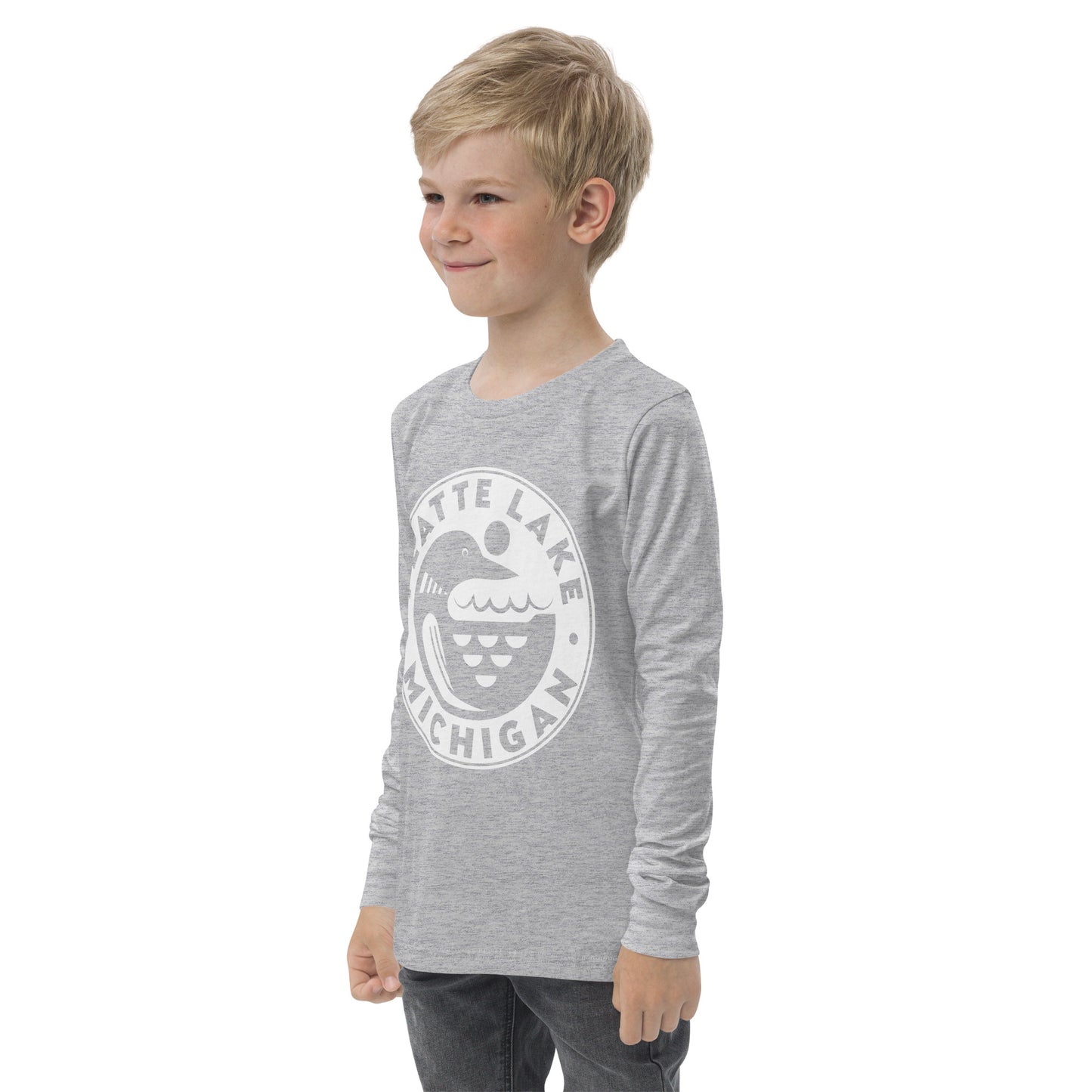 Youth long sleeve tee Loon